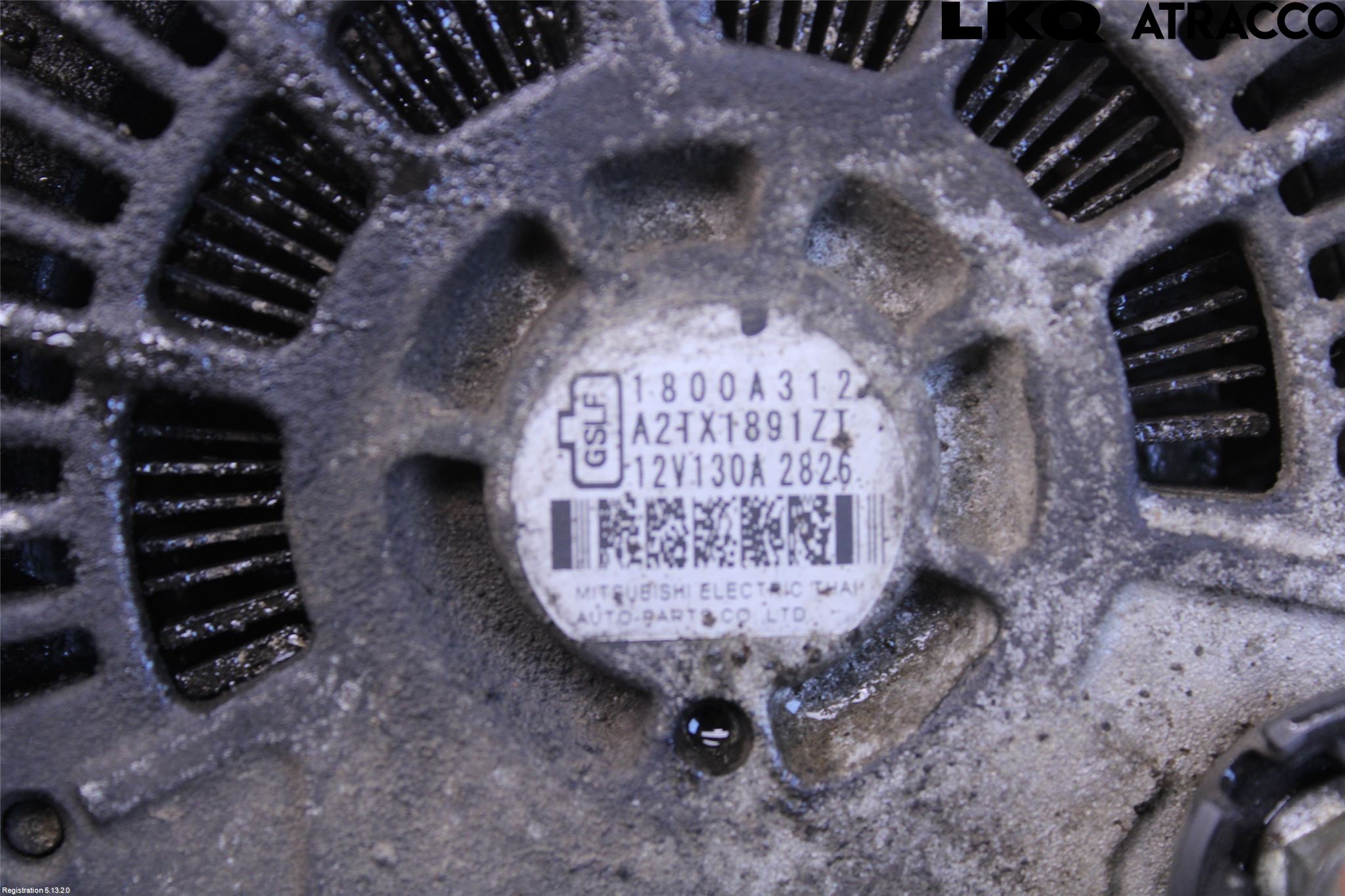 Mitsubishi L200 06-15 Dynamo