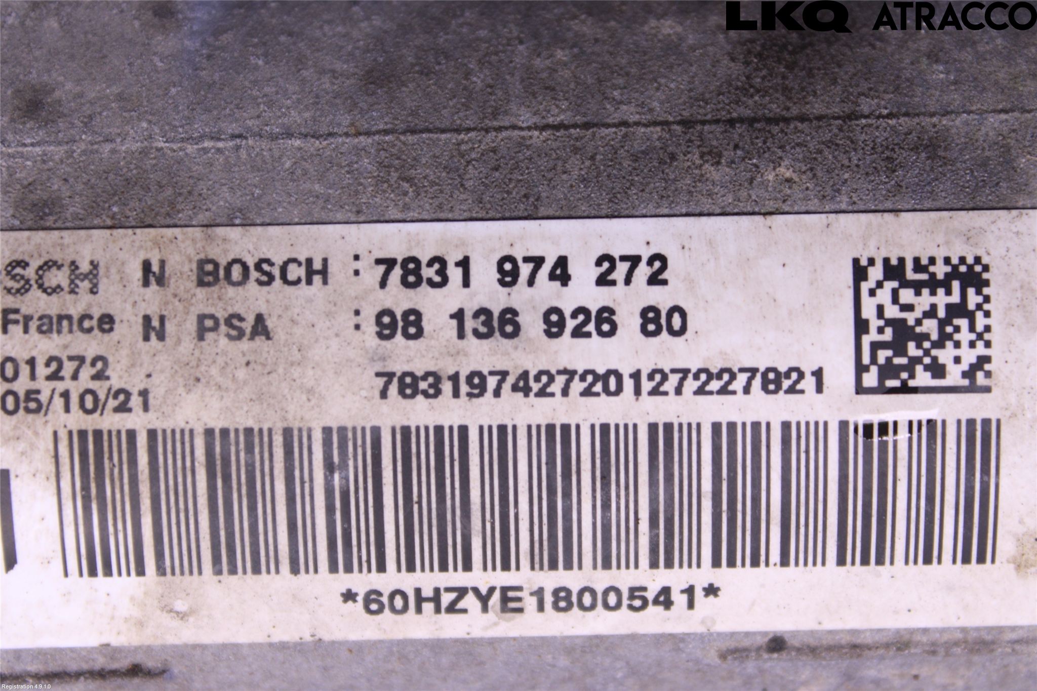 Peugeot EXPERT/E-EXPERT 17- Servo Snekke - Tannstang