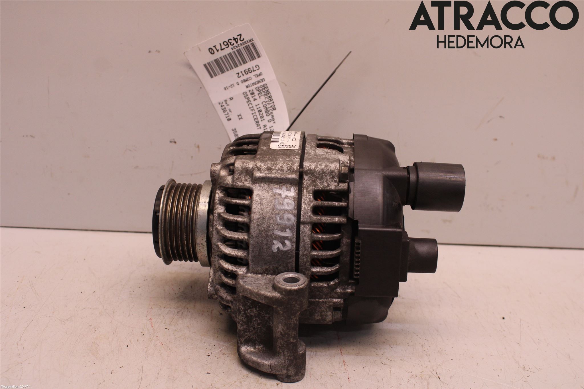 Opel COMBO D 12-18 Dynamo