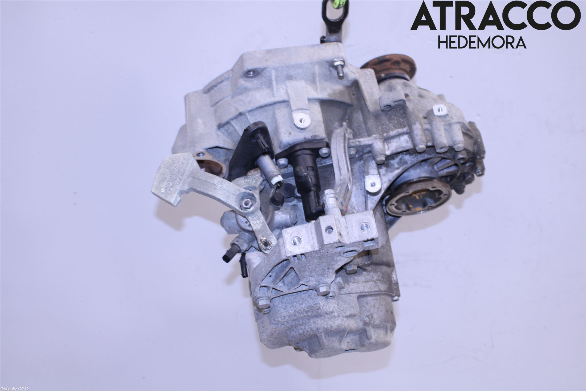 Volkswagen VW GOLF / E-GOLF VII 13-20 Gearkasse 6 Trinn
