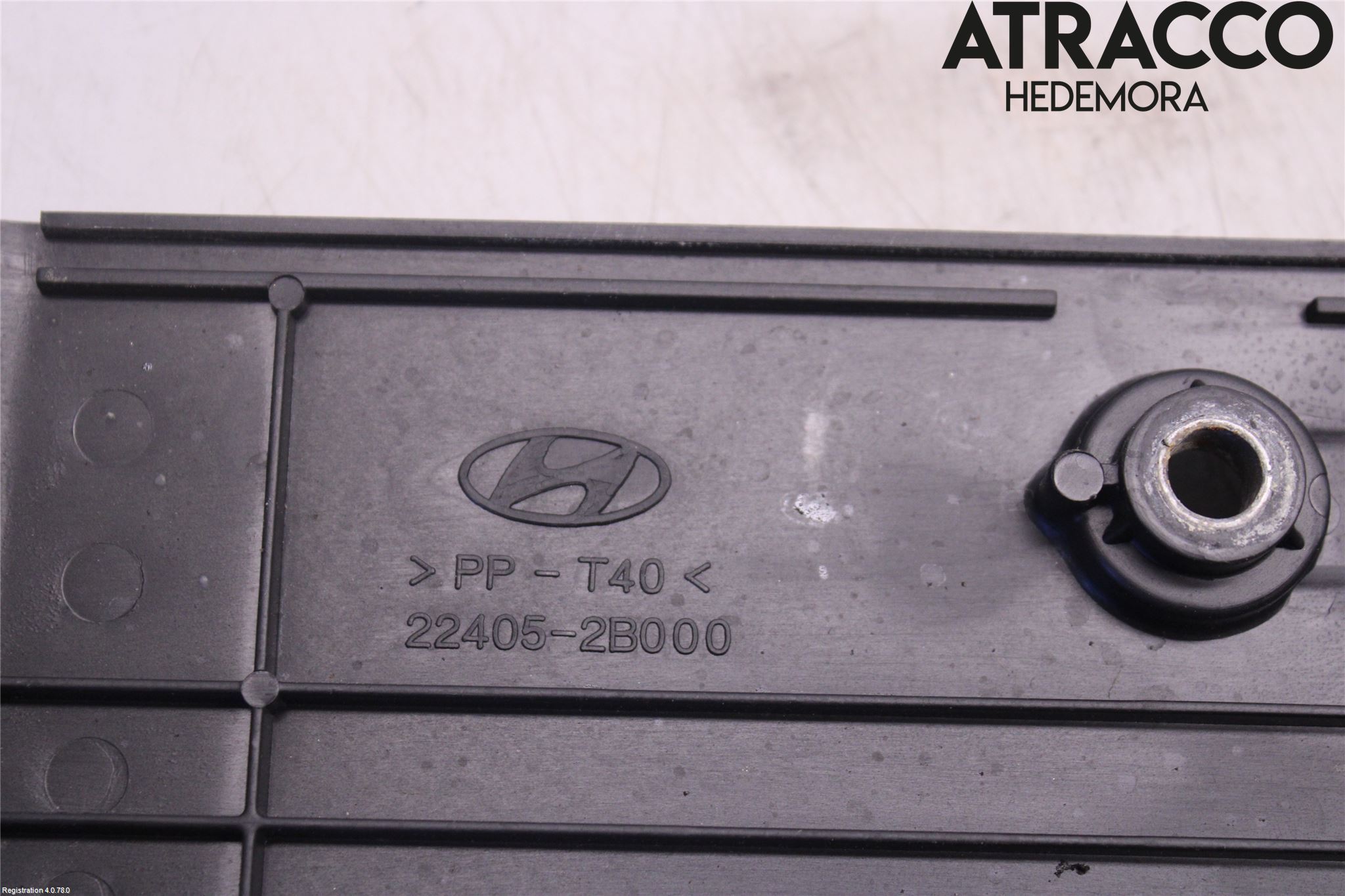 Hyundai i20 PB 09-14 Motor Deksel Over Motor