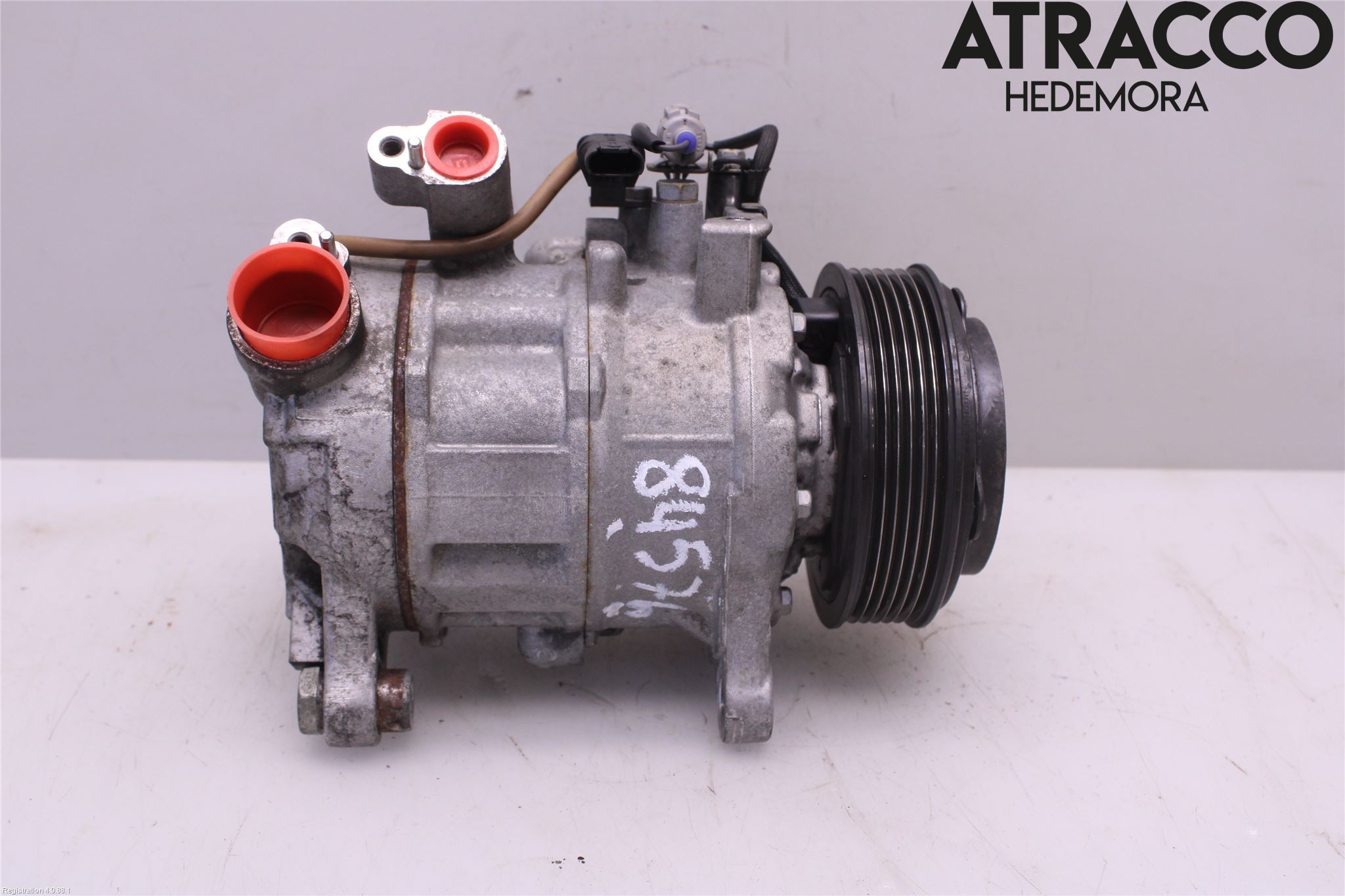 BMW 1 F20/F21 11-19 Varme Ac Kompressor