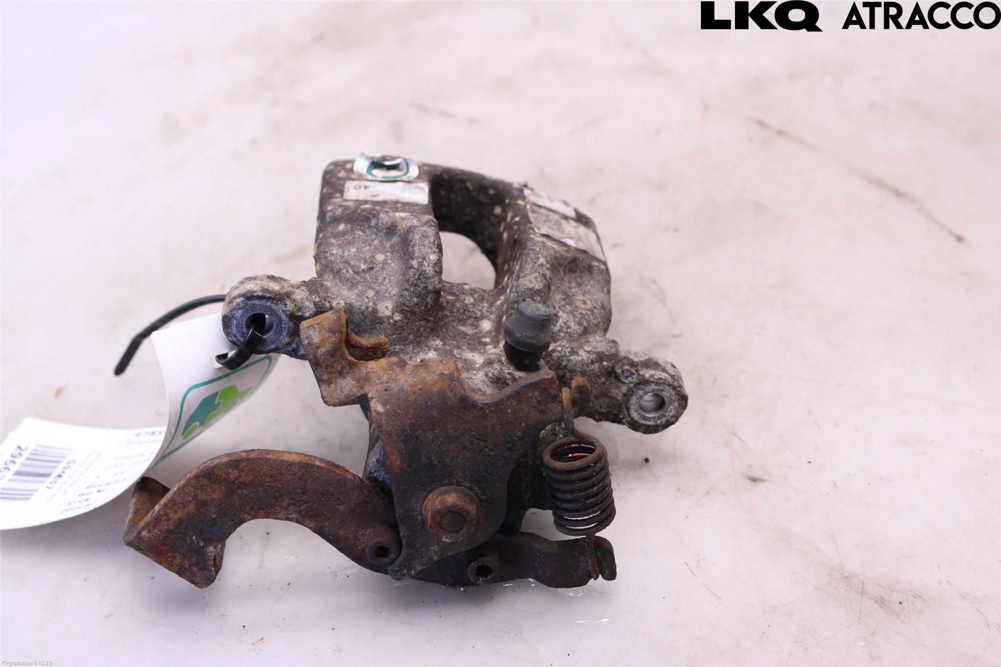 Toyota AURIS 07-09 Bremsecaliper Bak Venstre