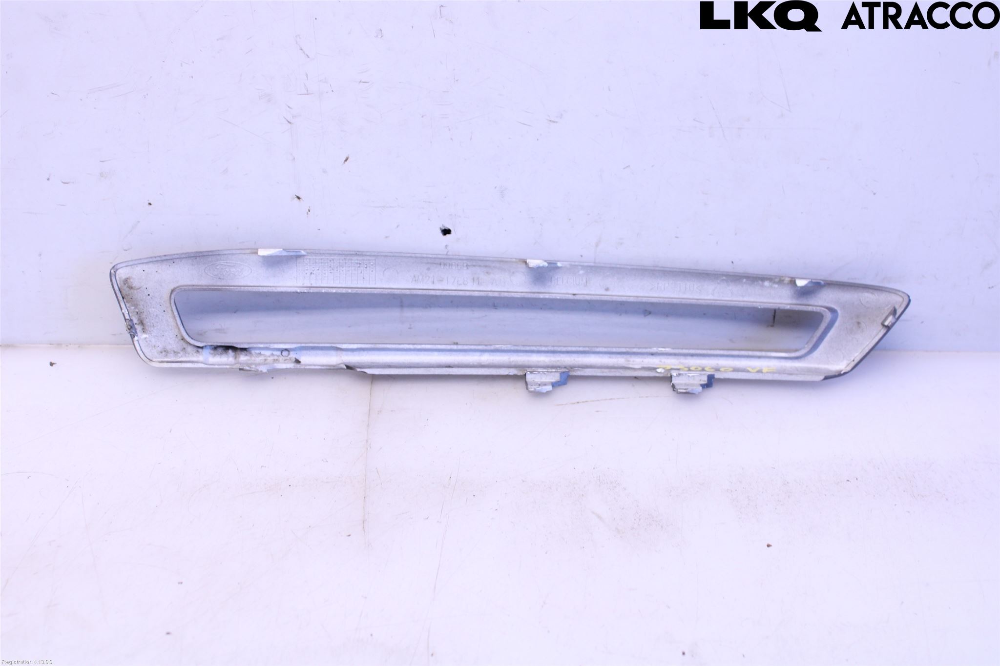 Ford S-MAX 06-15 Frontlykt Kurve-Tåkelys Ramme