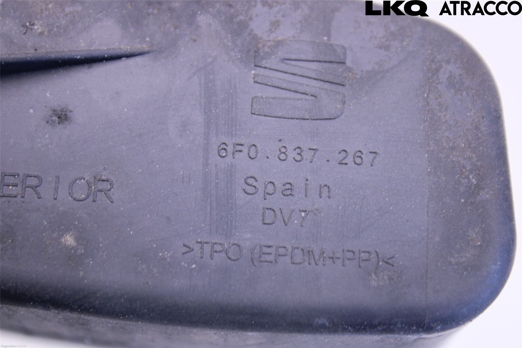Seat IBIZA V 17-20 Dørstopper