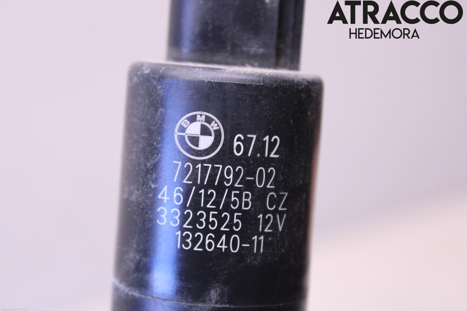 BMW 6 F12/F13 10-18 Spylerpumpe Høytrykk