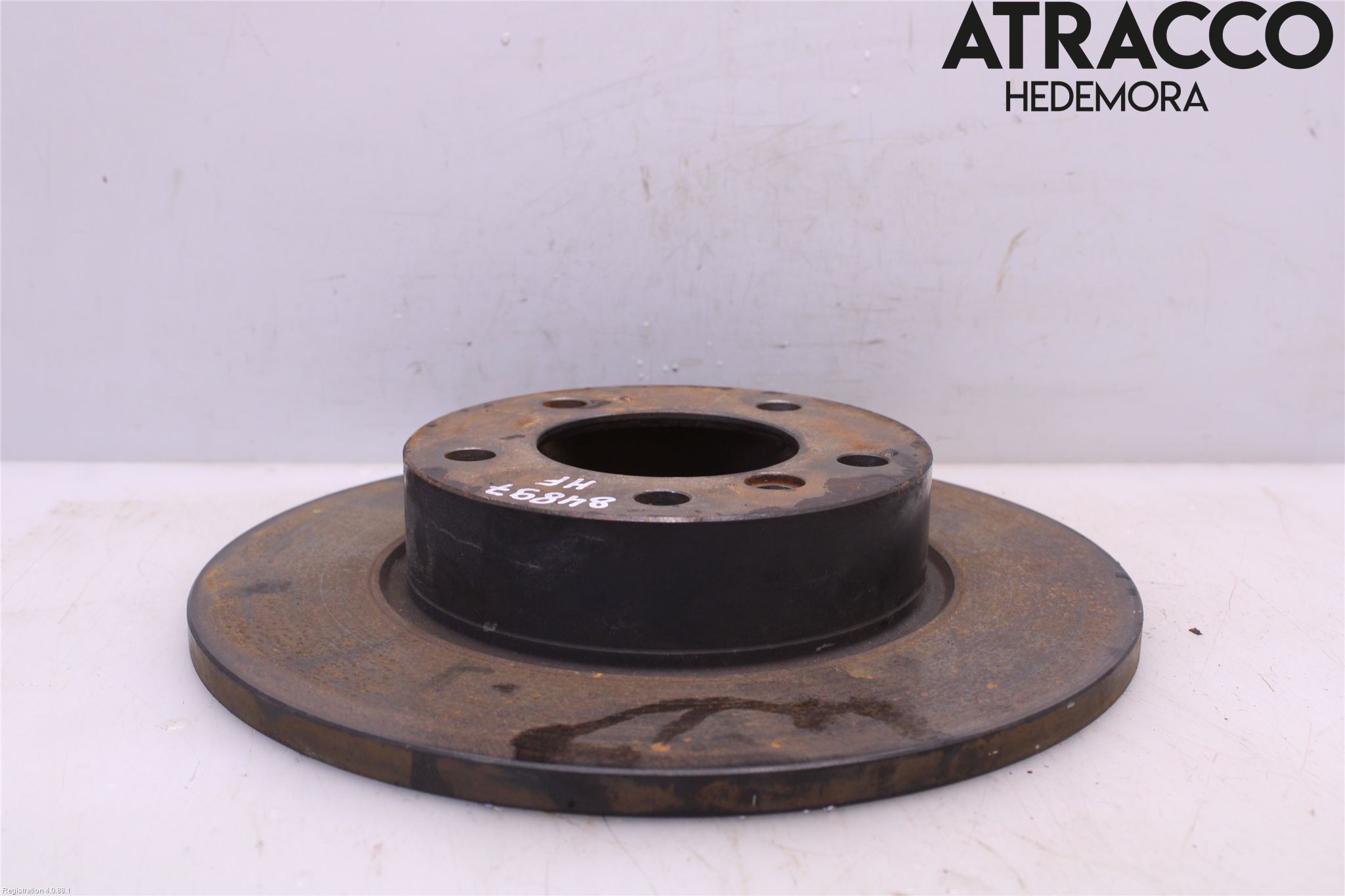 BMW Z3 E36/6    94-02 Bremseskive Foran