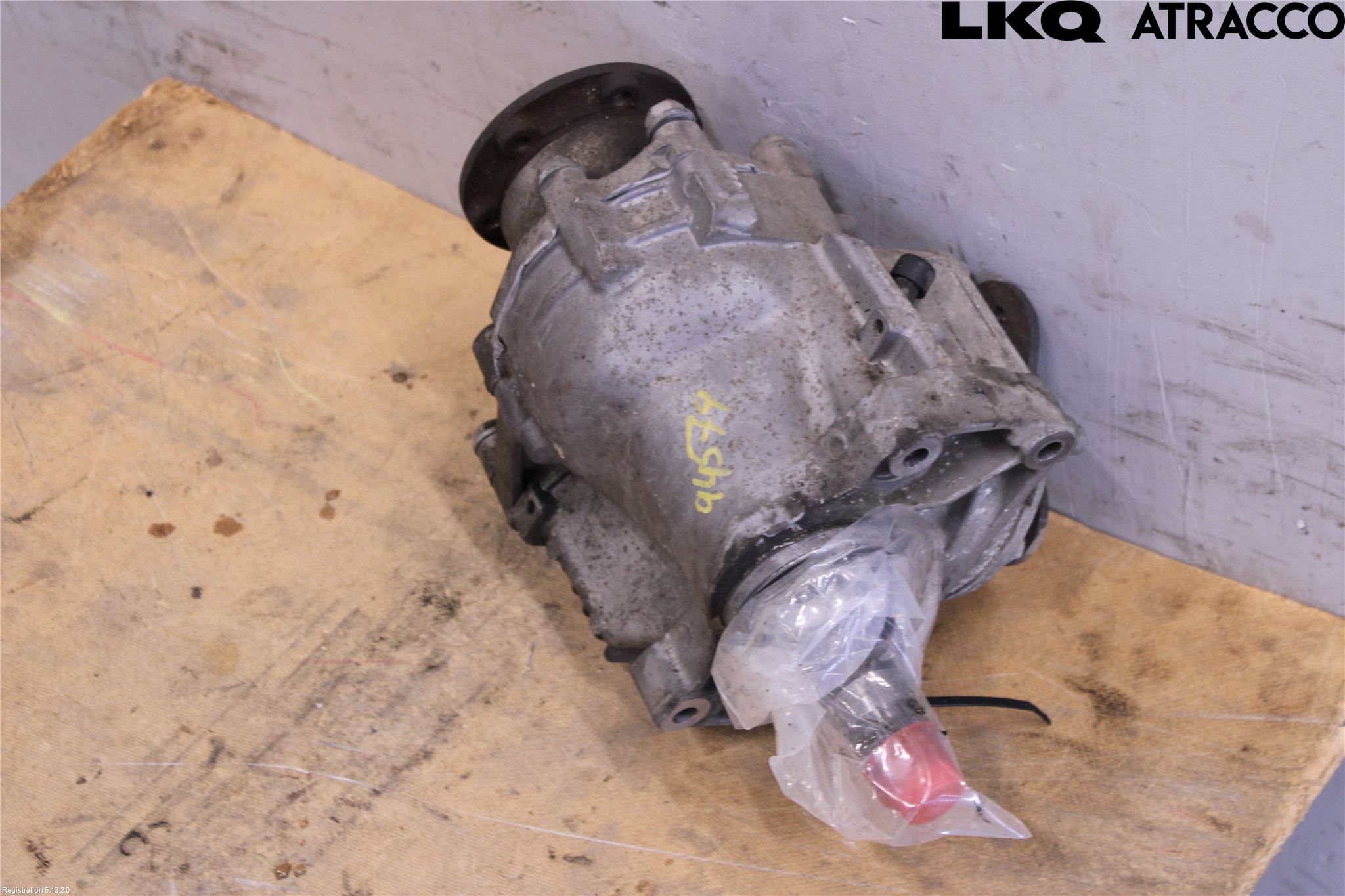 Skoda OCTAVIA (5E) 13-20 Gearkasse Fordelingskasse