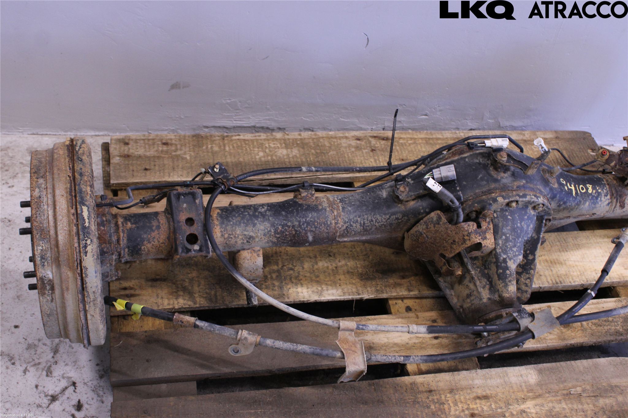 Toyota HILUX 16- Bakaksel