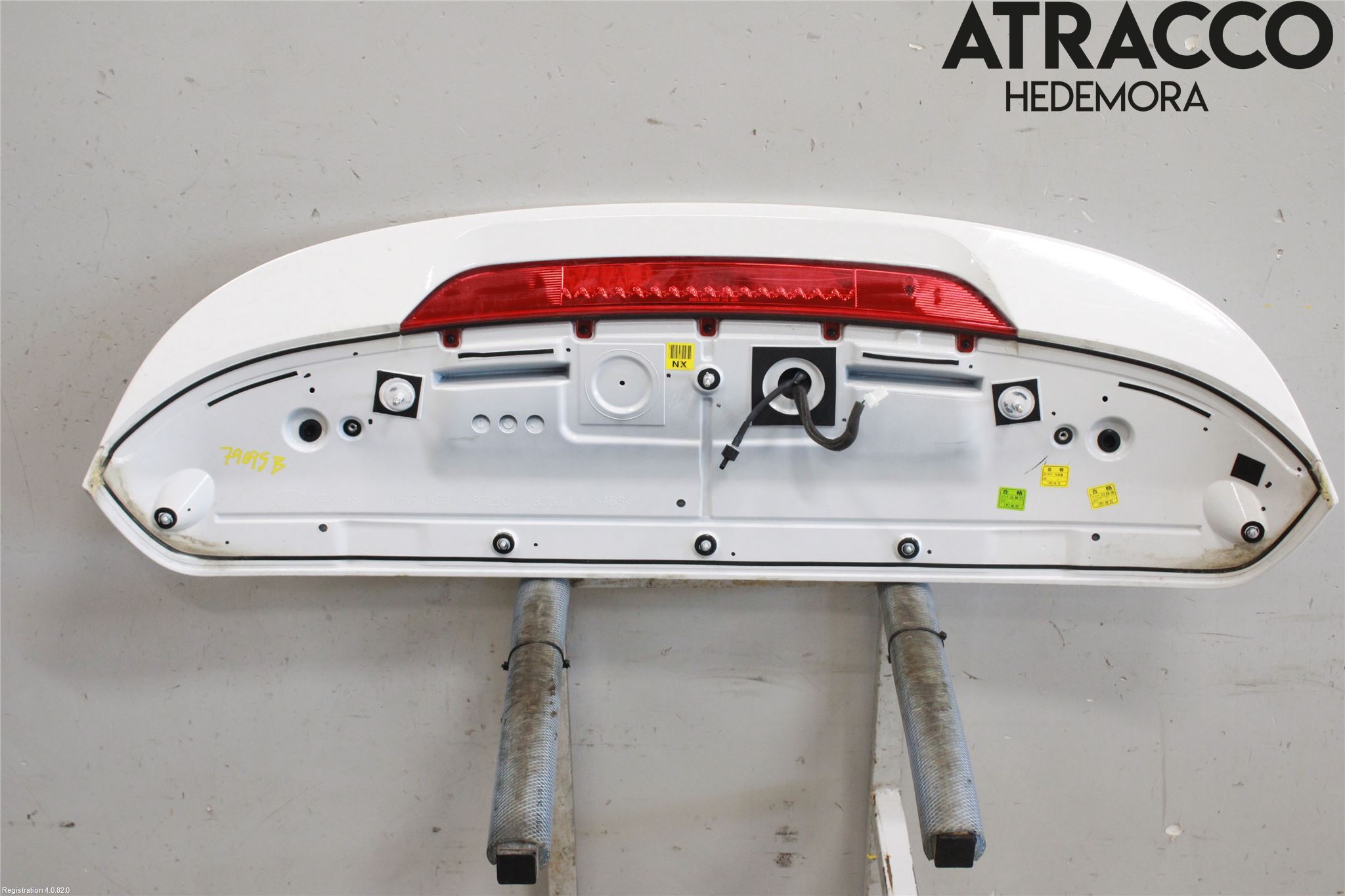 Hyundai i40 08-15 Spoiler Bakluke