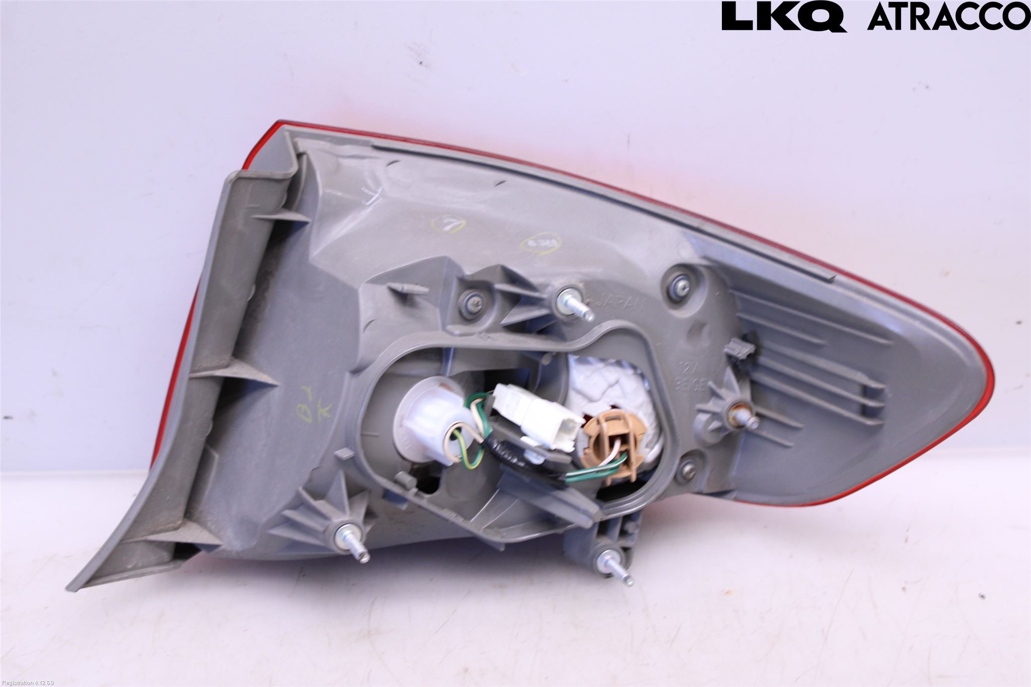 Toyota COROLLA 08-12 Baklykt Venstre