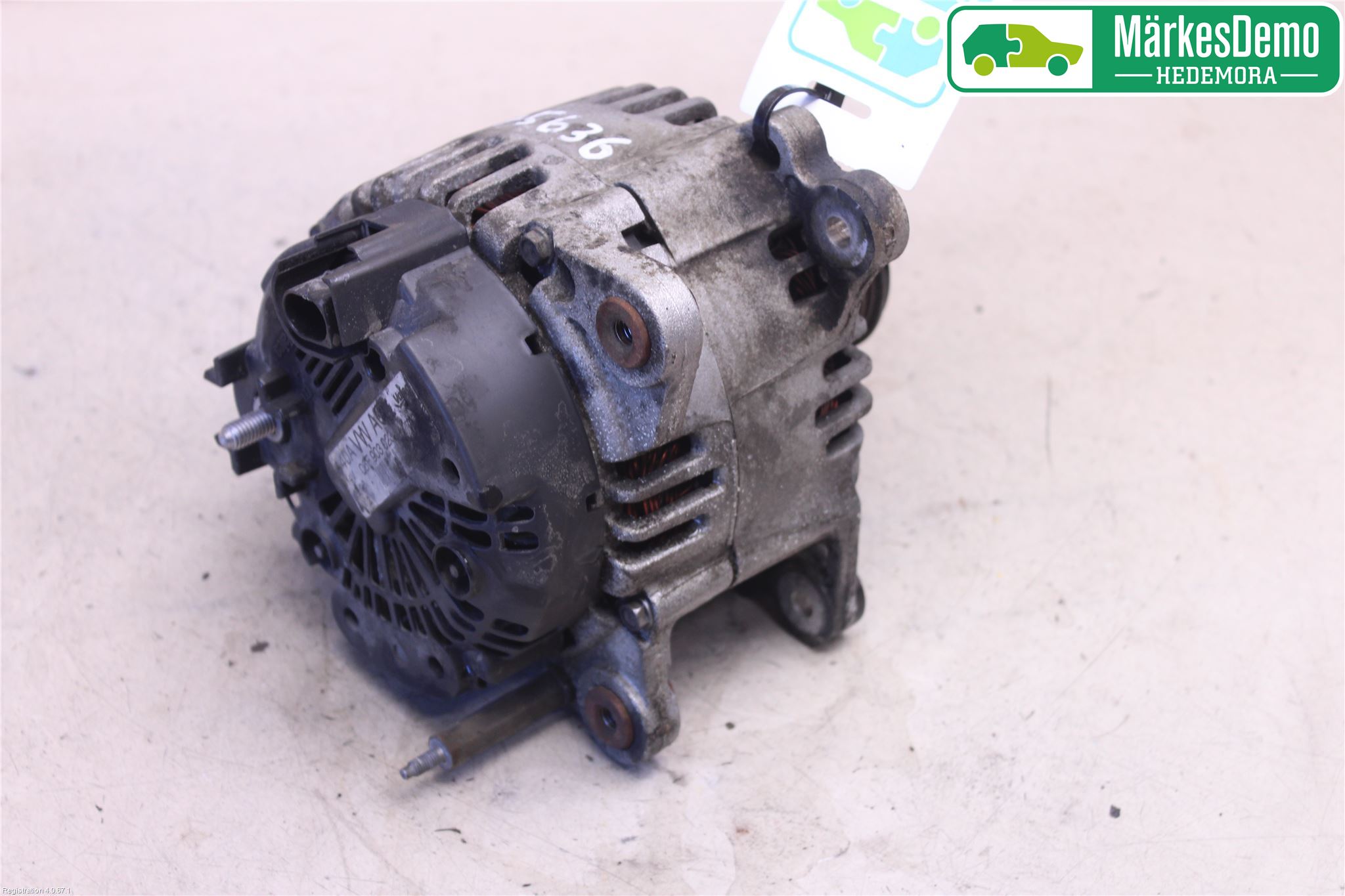 Audi A3/S3 05-13 Dynamo