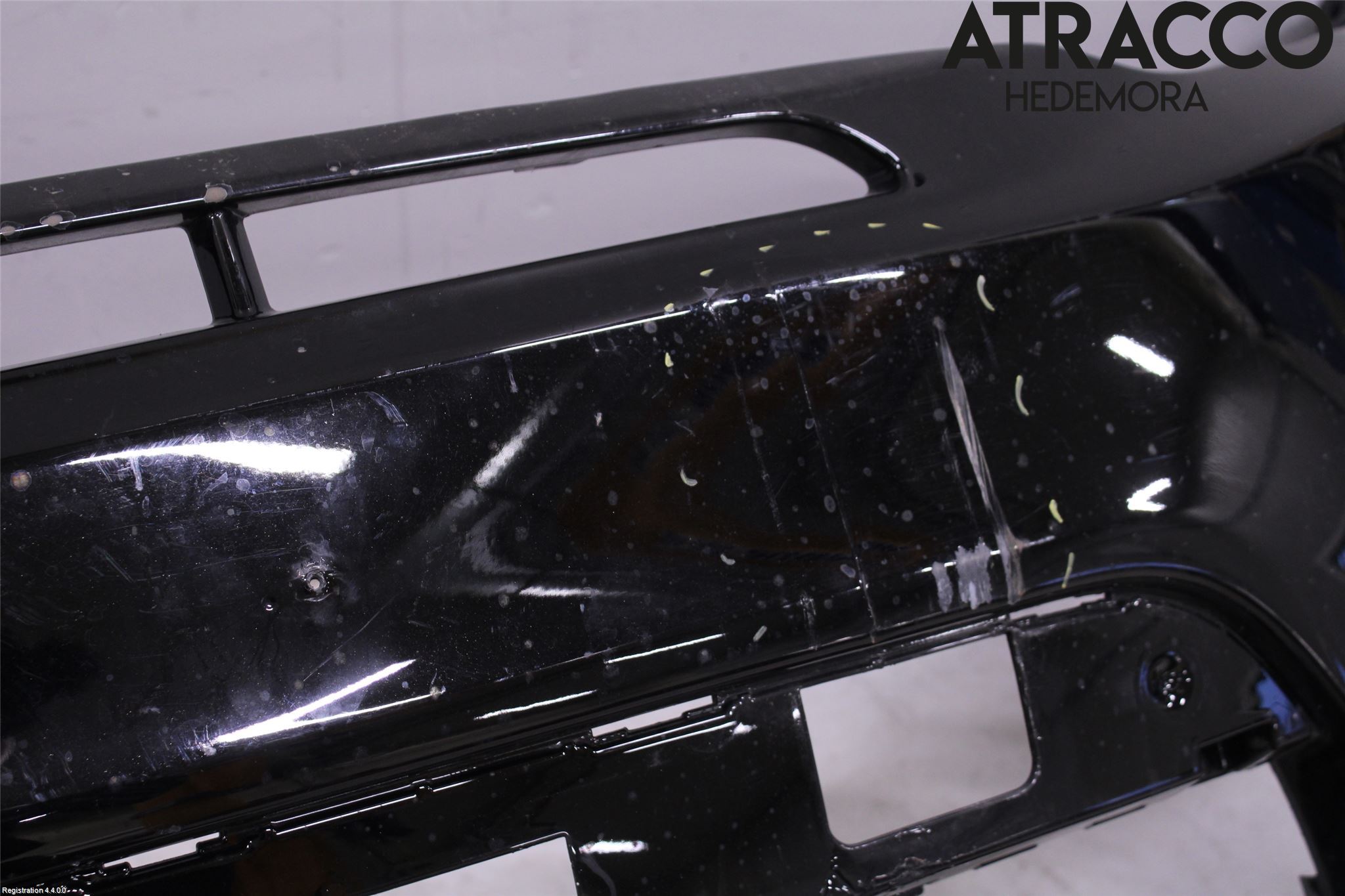 Jeep GRAND CHEROKEE 10-20 Støtfanger Foran Plastdeksel