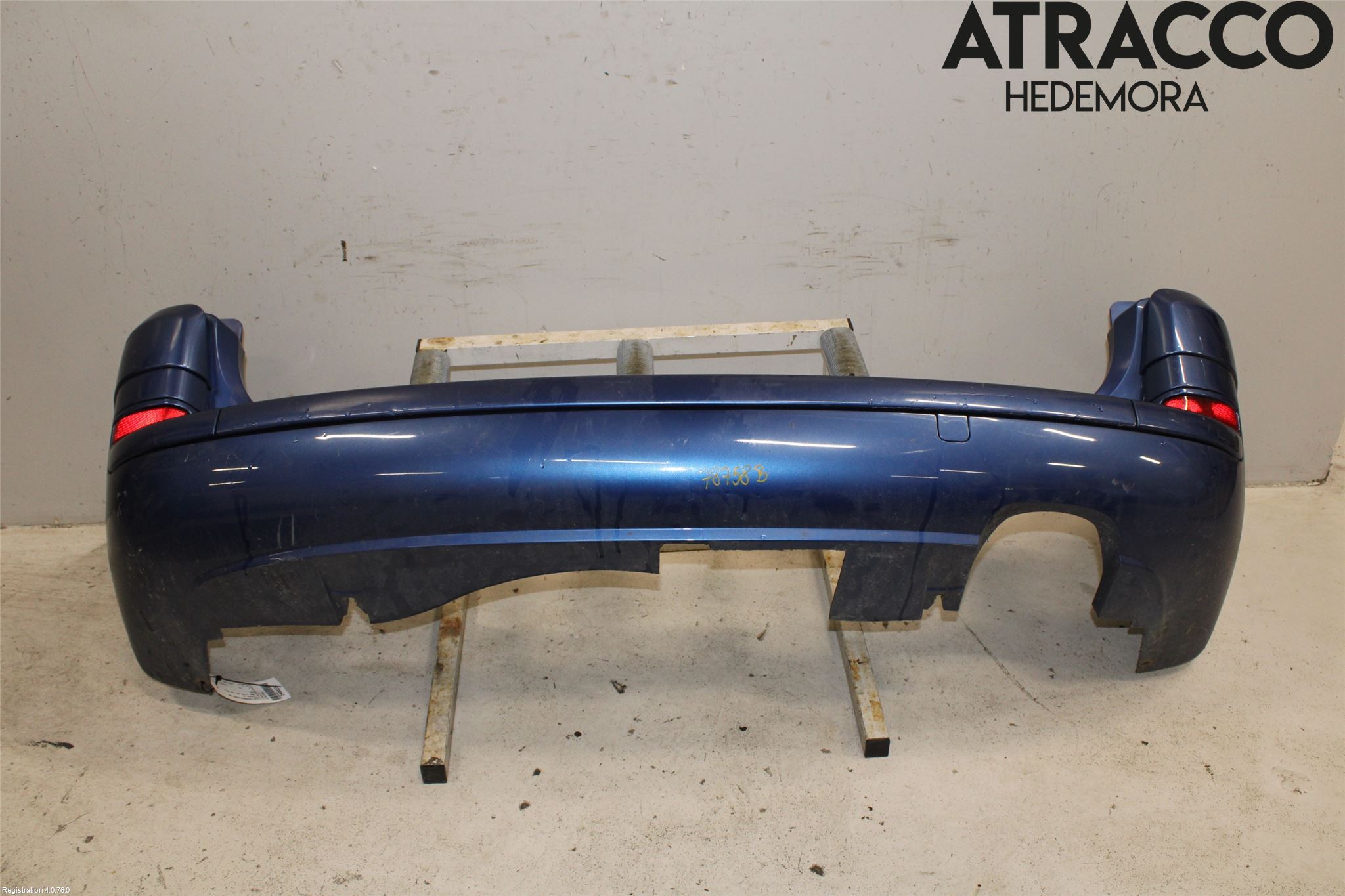 Citroen C8 Støtfanger Bak Overtrekk