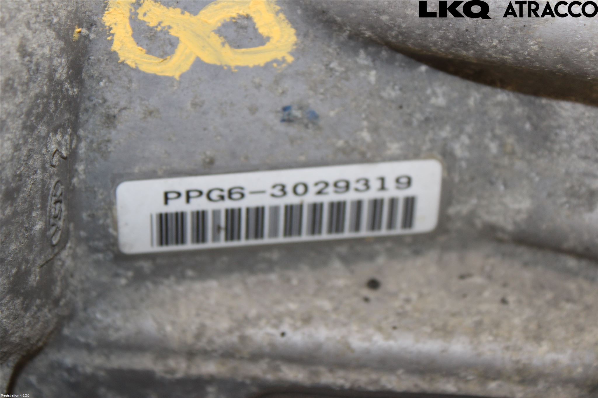 Honda CIVIC 06-11 Gearkasse 6 Trinn