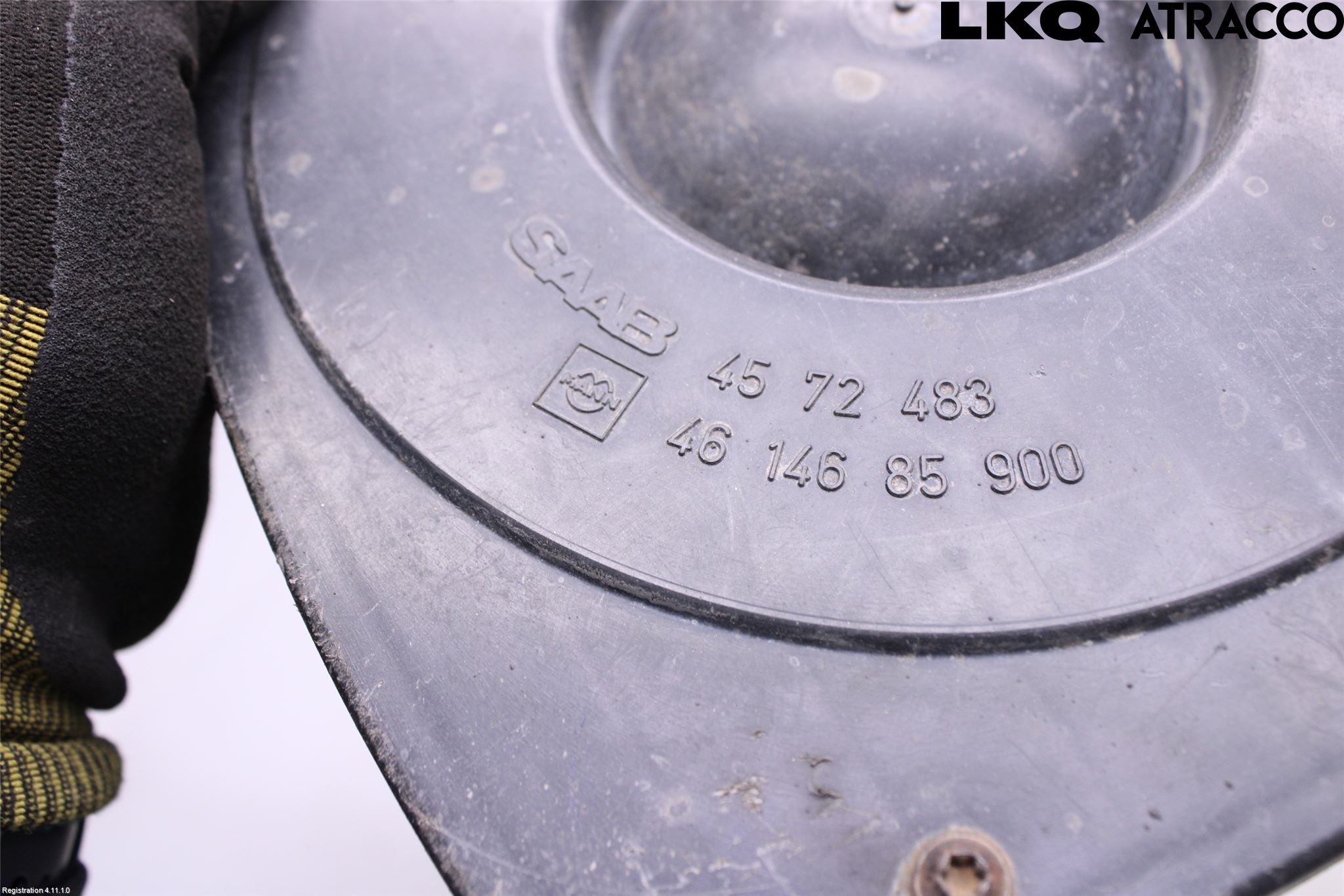 Saab 9-5 -05 Luftfilter Boks