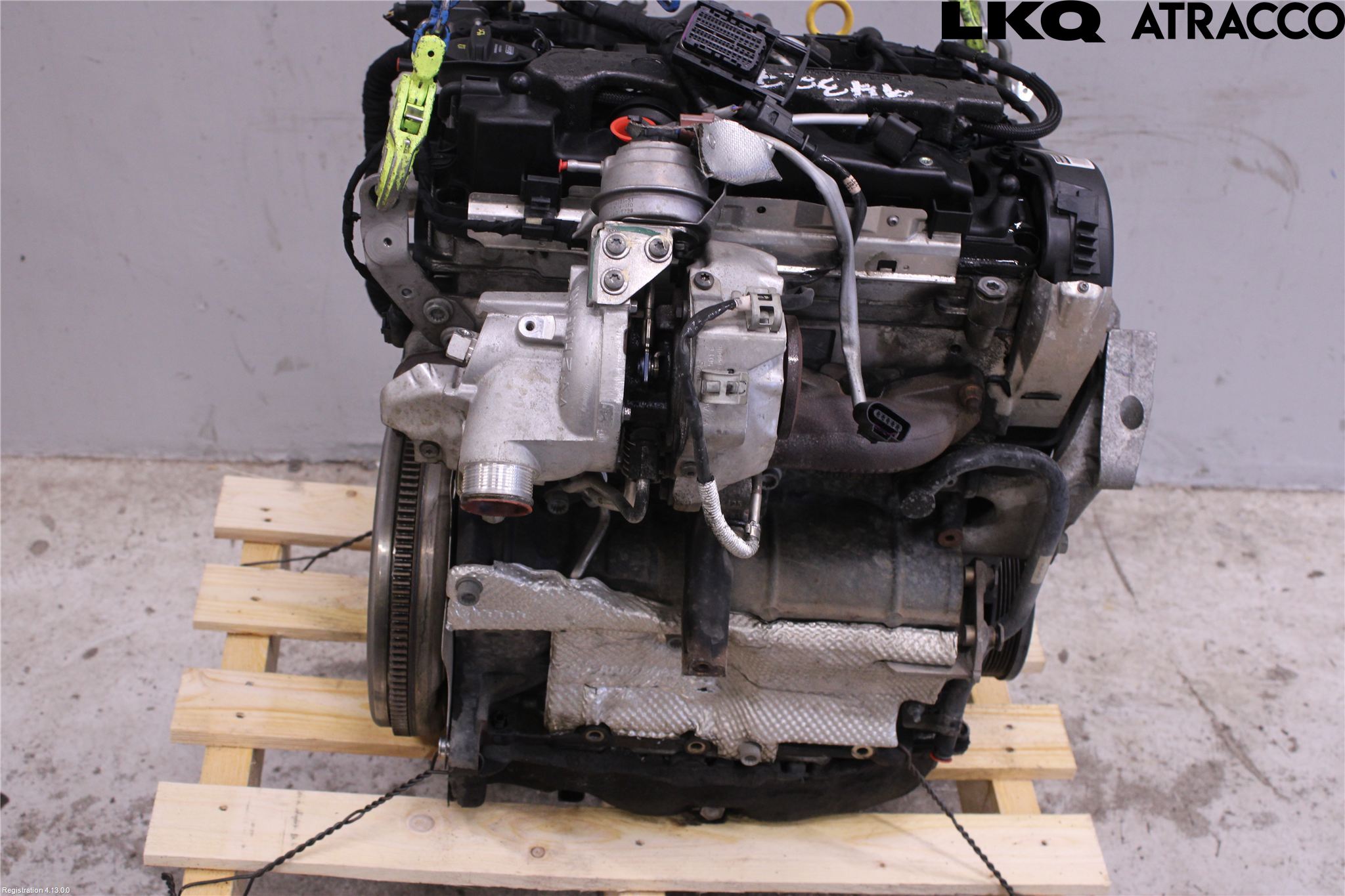 Skoda OCTAVIA (5E) 13-20 Motor Diesel