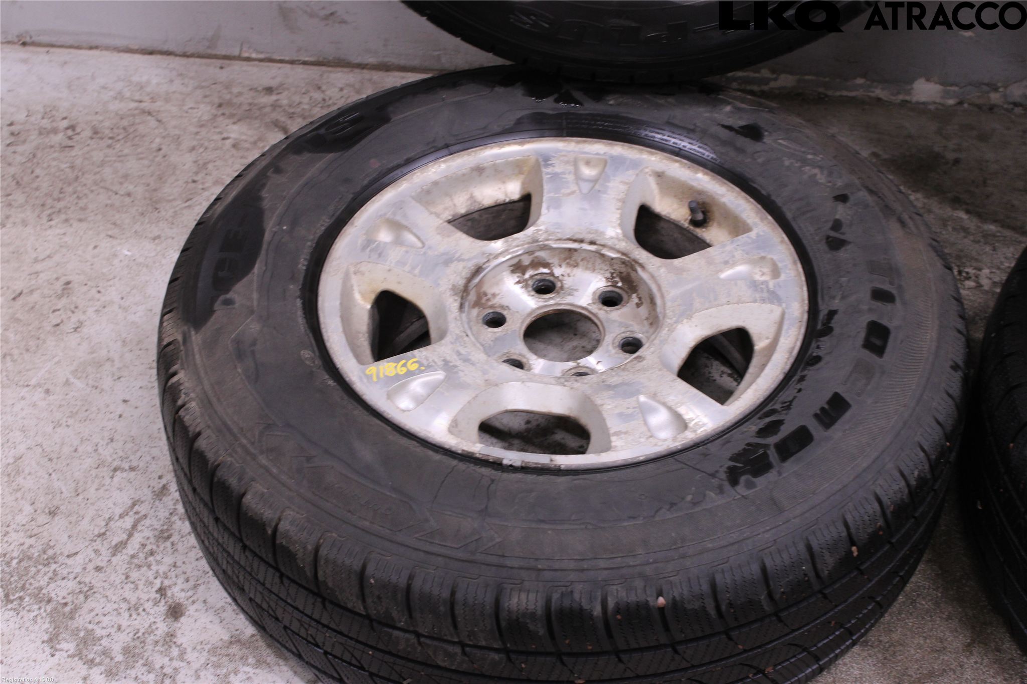Chevrolet AVALANCHE Dekk Vinter På Alu Felg 4Stk