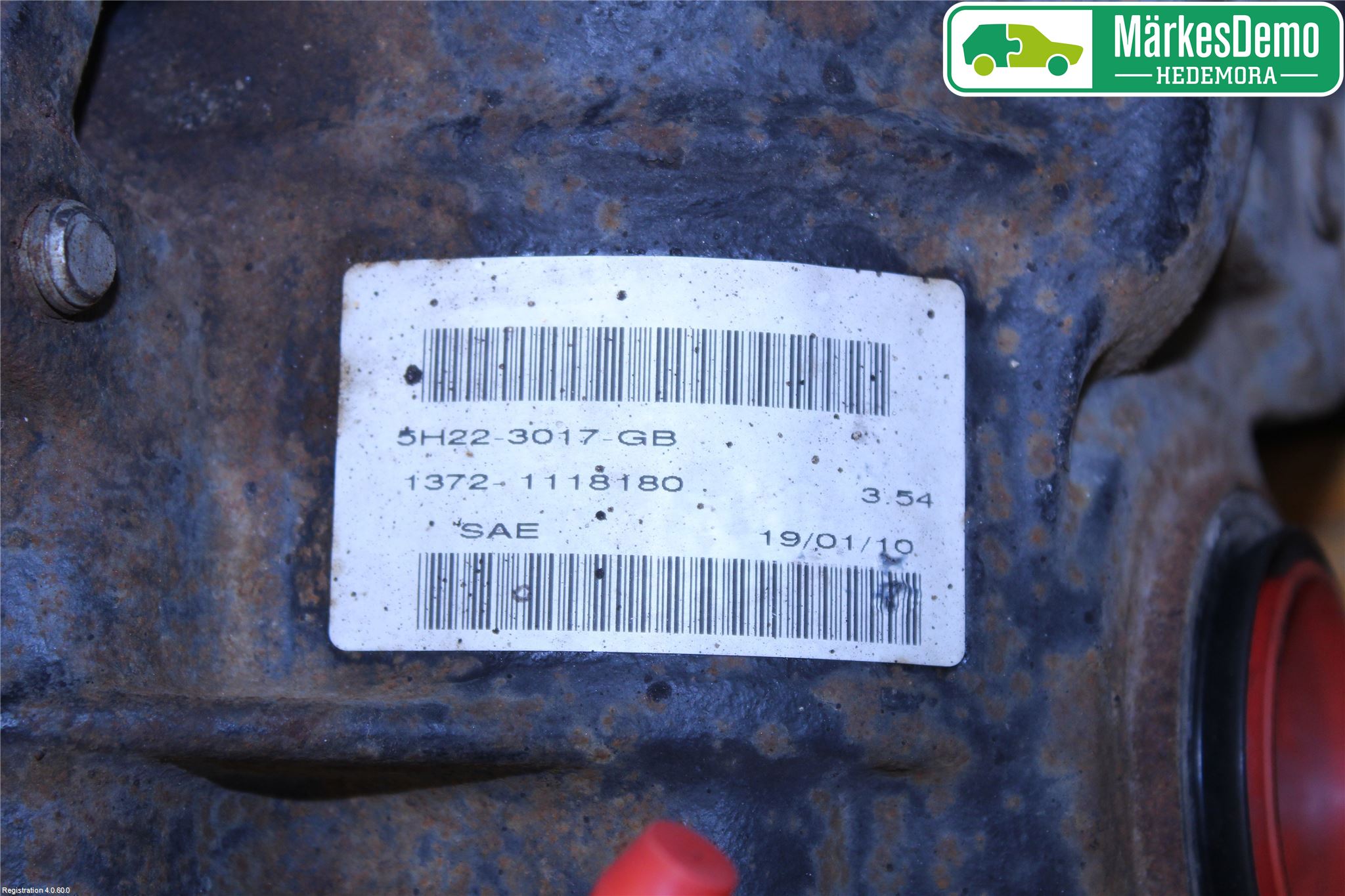 Landrover RANGE ROVER SPORT (L320) 10-13 Kardang Foran