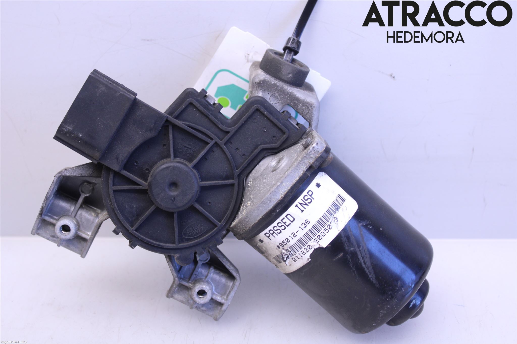 Landrover RANGE ROVER SPORT (L320) 10-13 Viskermotor Frontrute