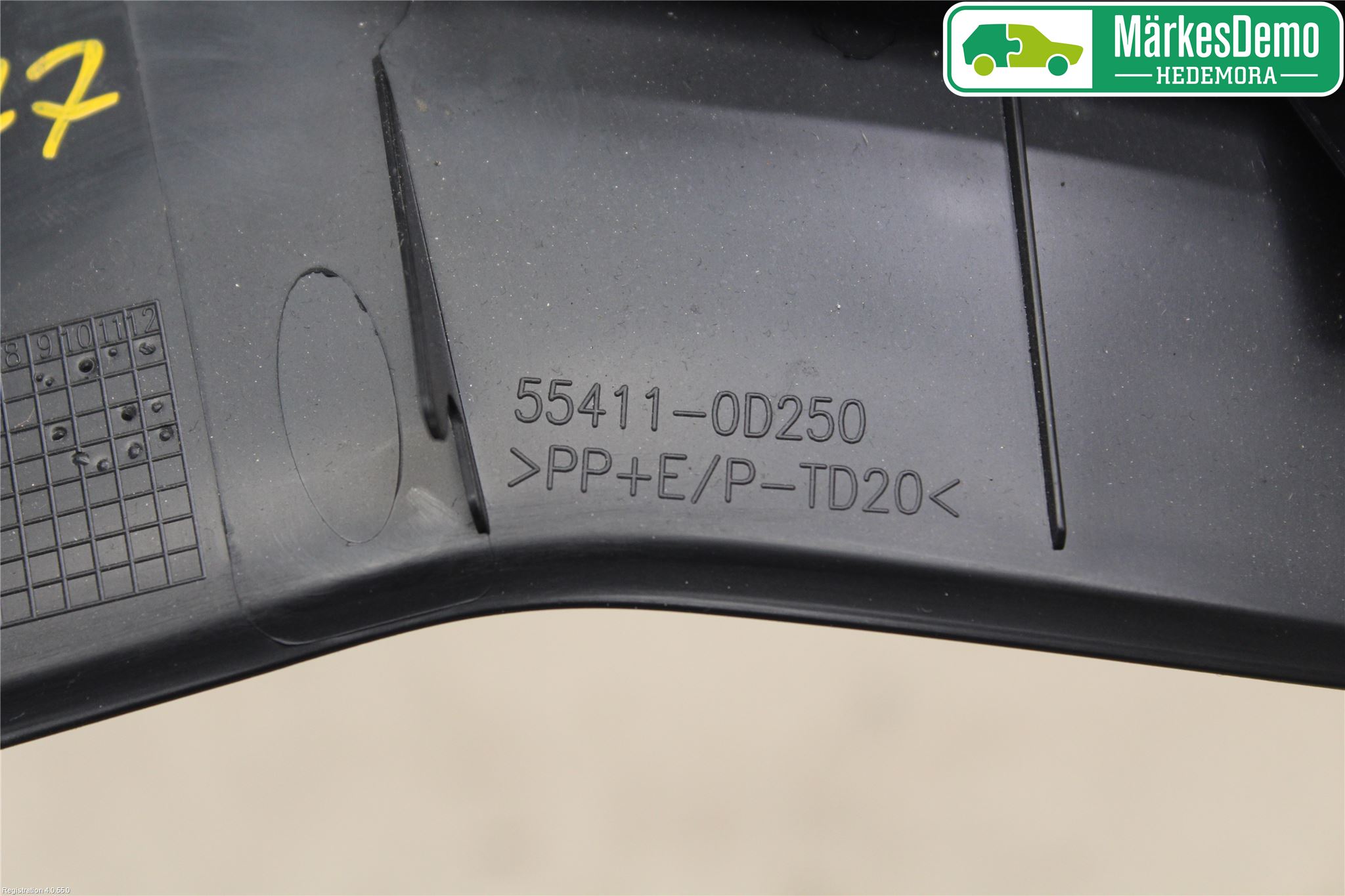 Toyota YARIS XP130 15-20 Instrument Ramme