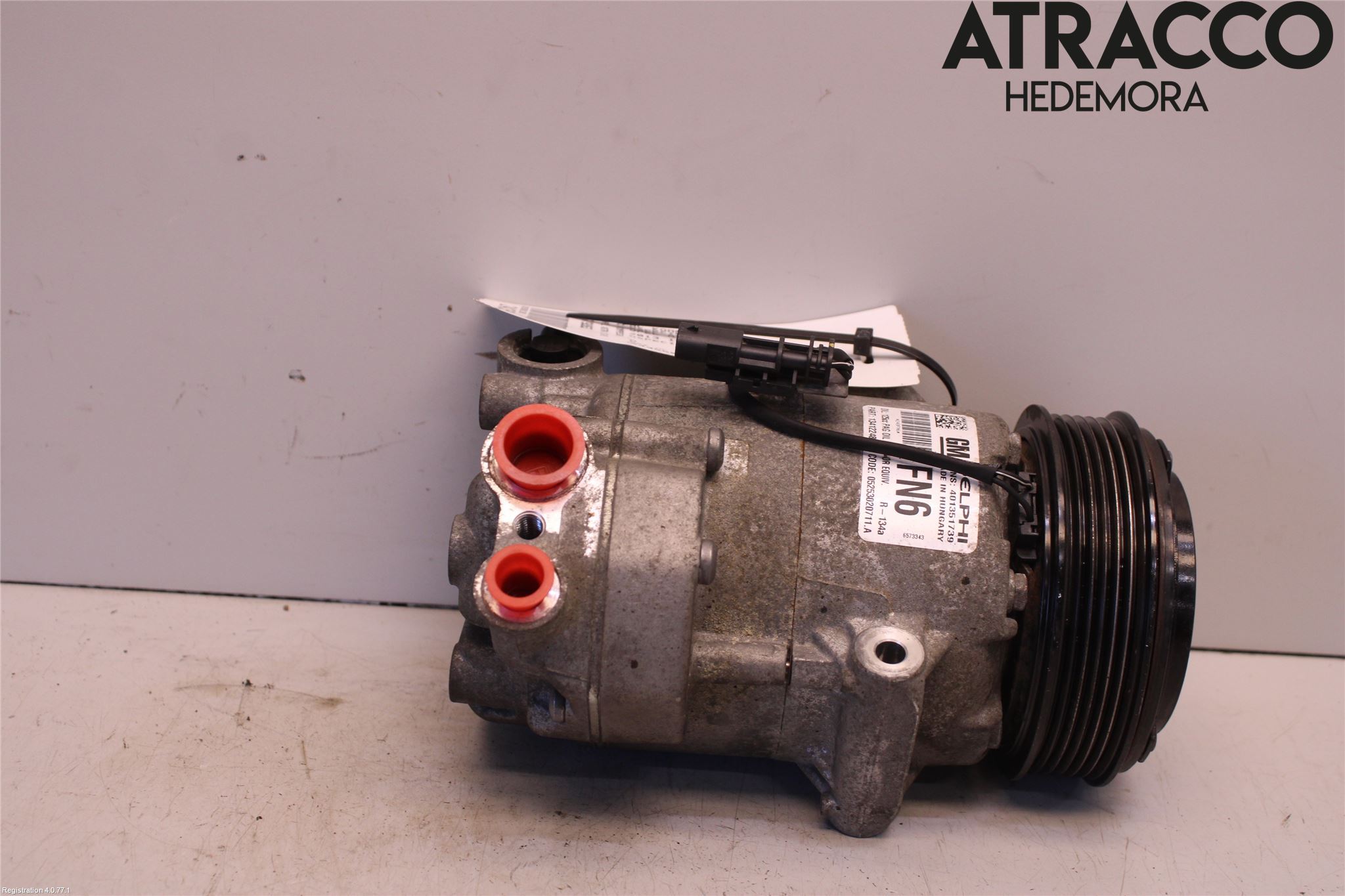 Opel ASTRA J 10-15 Varme Ac Kompressor