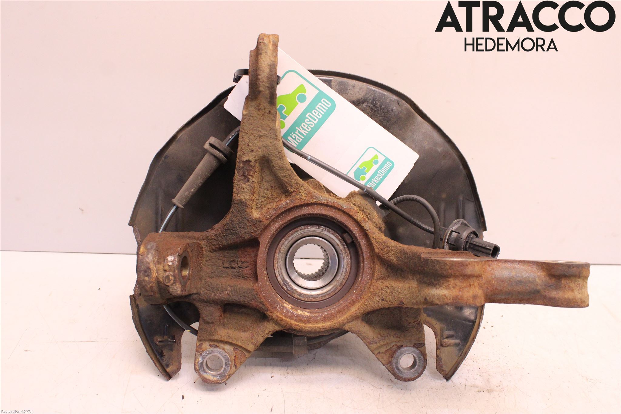 Honda JAZZ 08-14 Spindel Vf