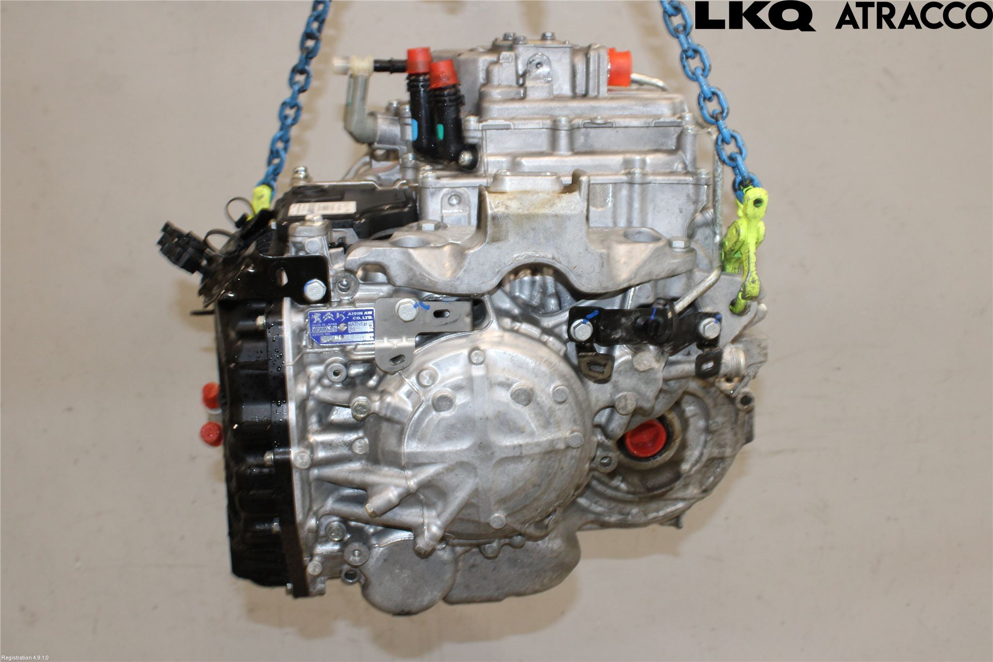 Citroen C5 AIRCROSS 19- Gearkasse Automat