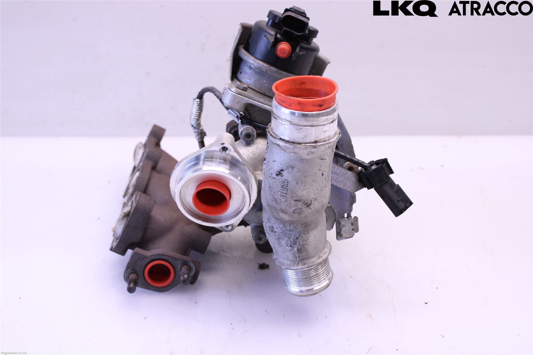 Skoda RAPID Turboaggregat
