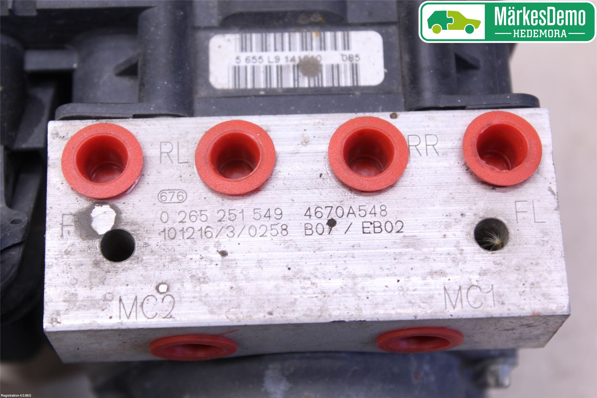Mitsubishi i-MiEV Abs Hydraulikkaggregat