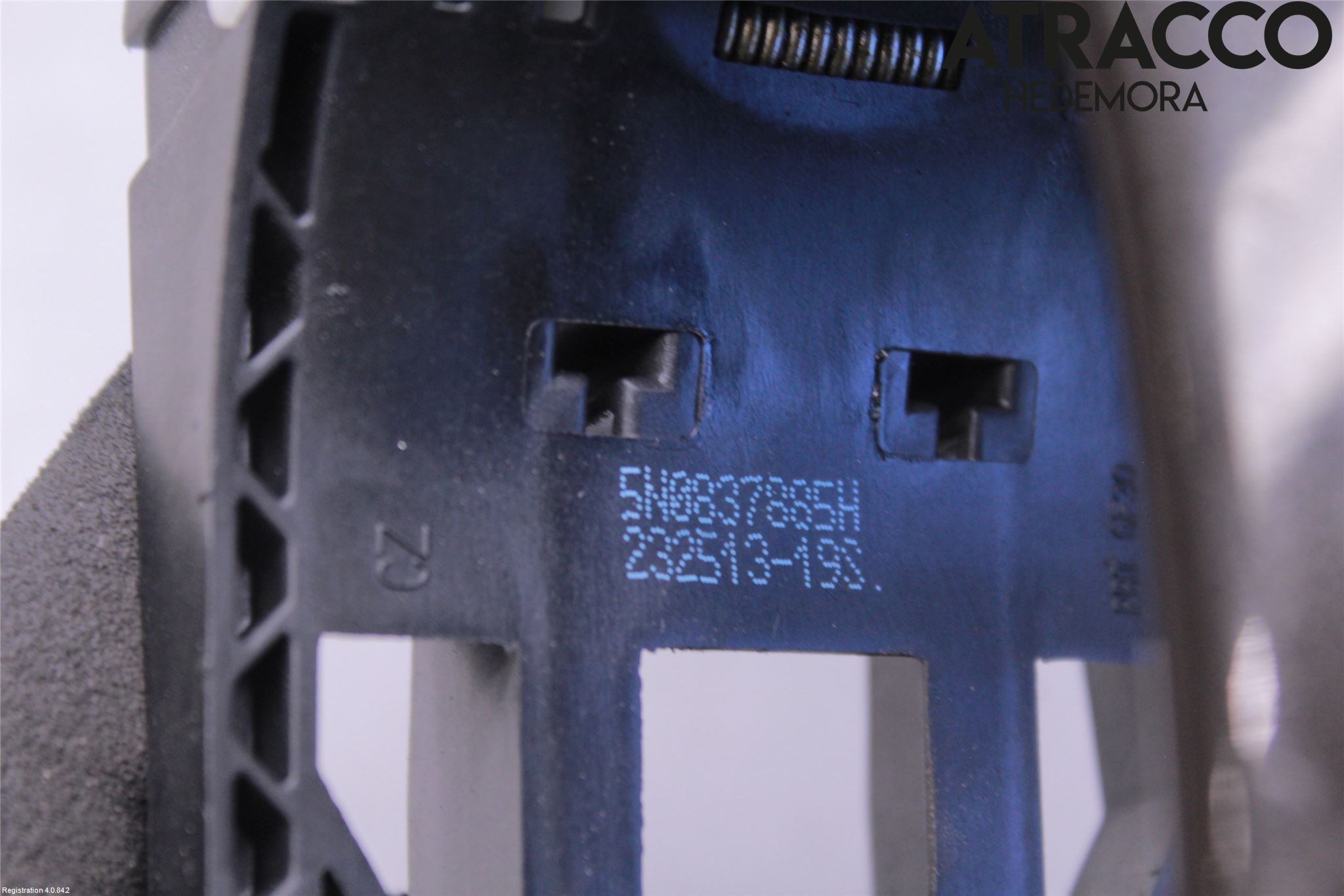 Skoda SUPERB 09-15 Dørhandtak Ytre Venstre