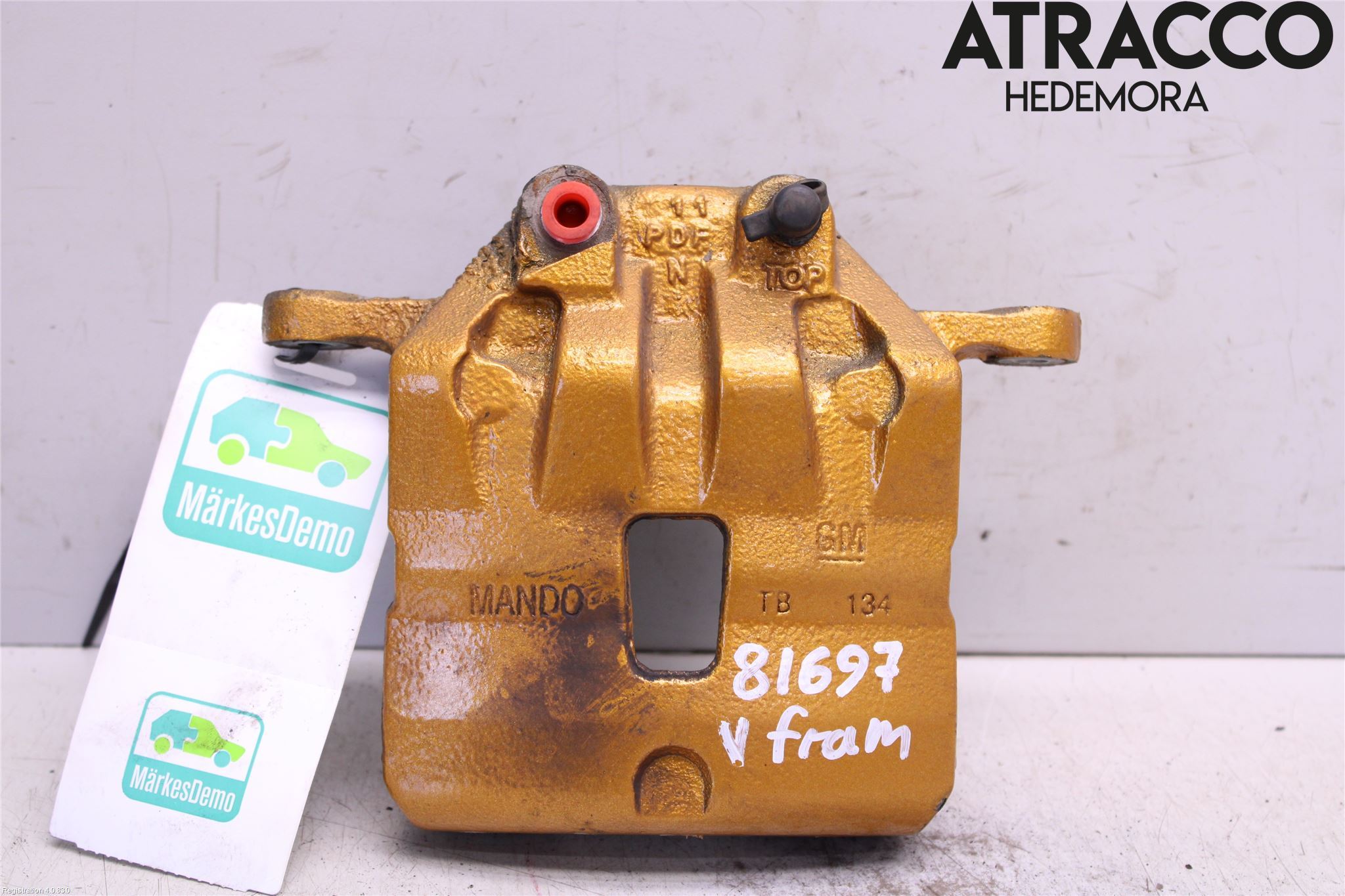 Opel INSIGNIA 17- Bremsecaliper Foran Venstre