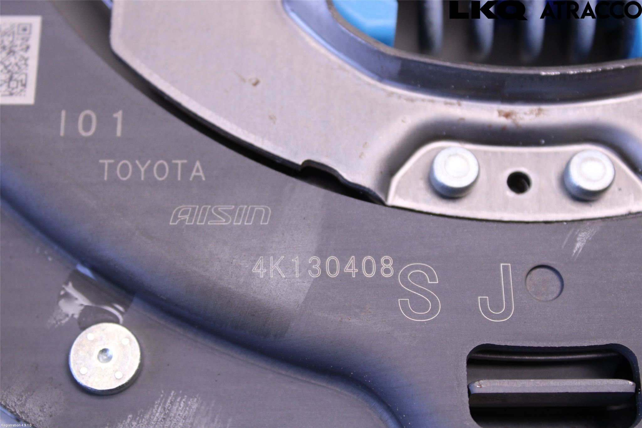 Toyota C-HR 24- Clutch Lamell