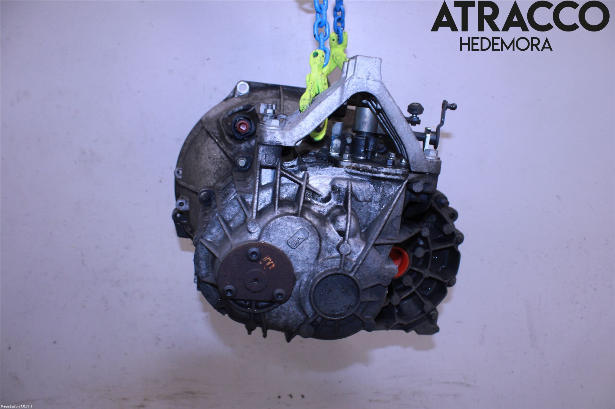 Volvo C30 07-10 Gearkasse 5 Trinn