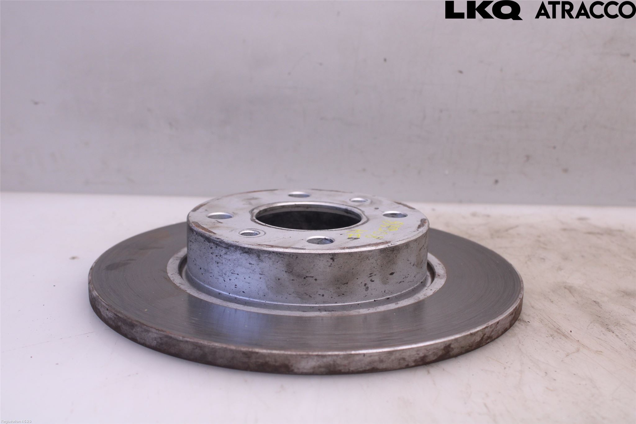 Fiat PUNTO 00-18 Bremseskive Foran