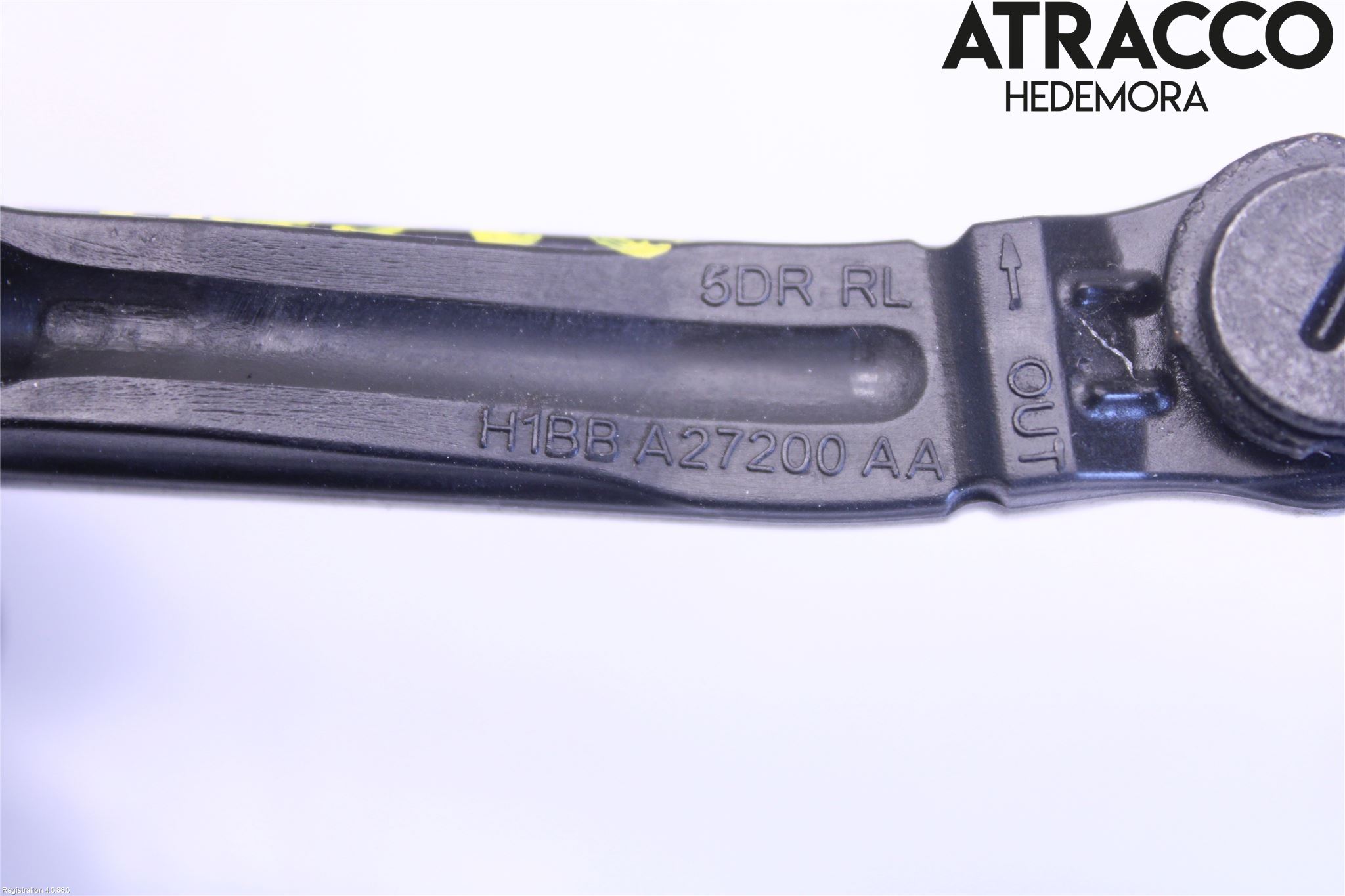 Ford FIESTA (VII) 18-23 Dørstopper