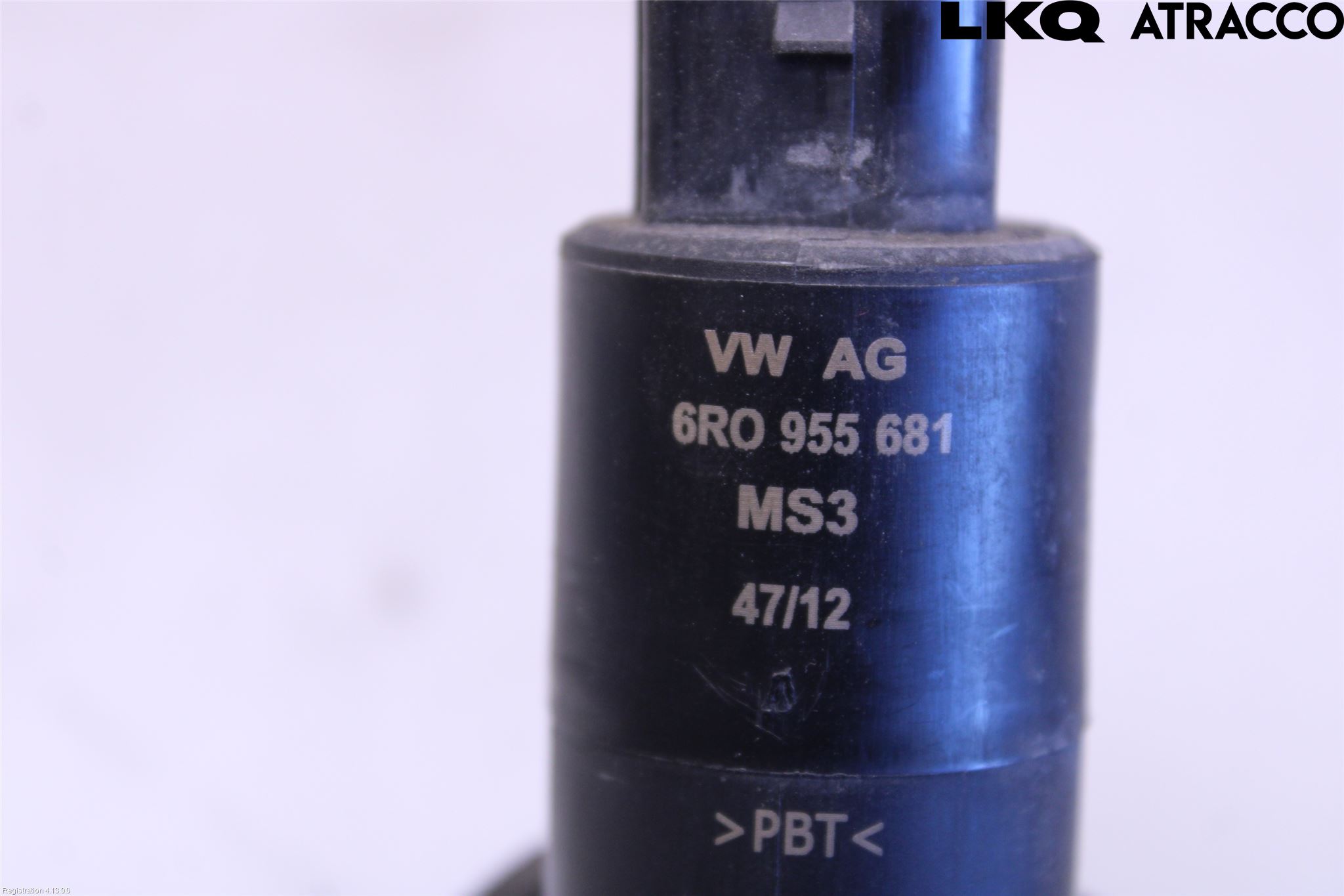 Volkswagen VW GOLF / E-GOLF VII 13-20 Spylerpumpe Høytrykk