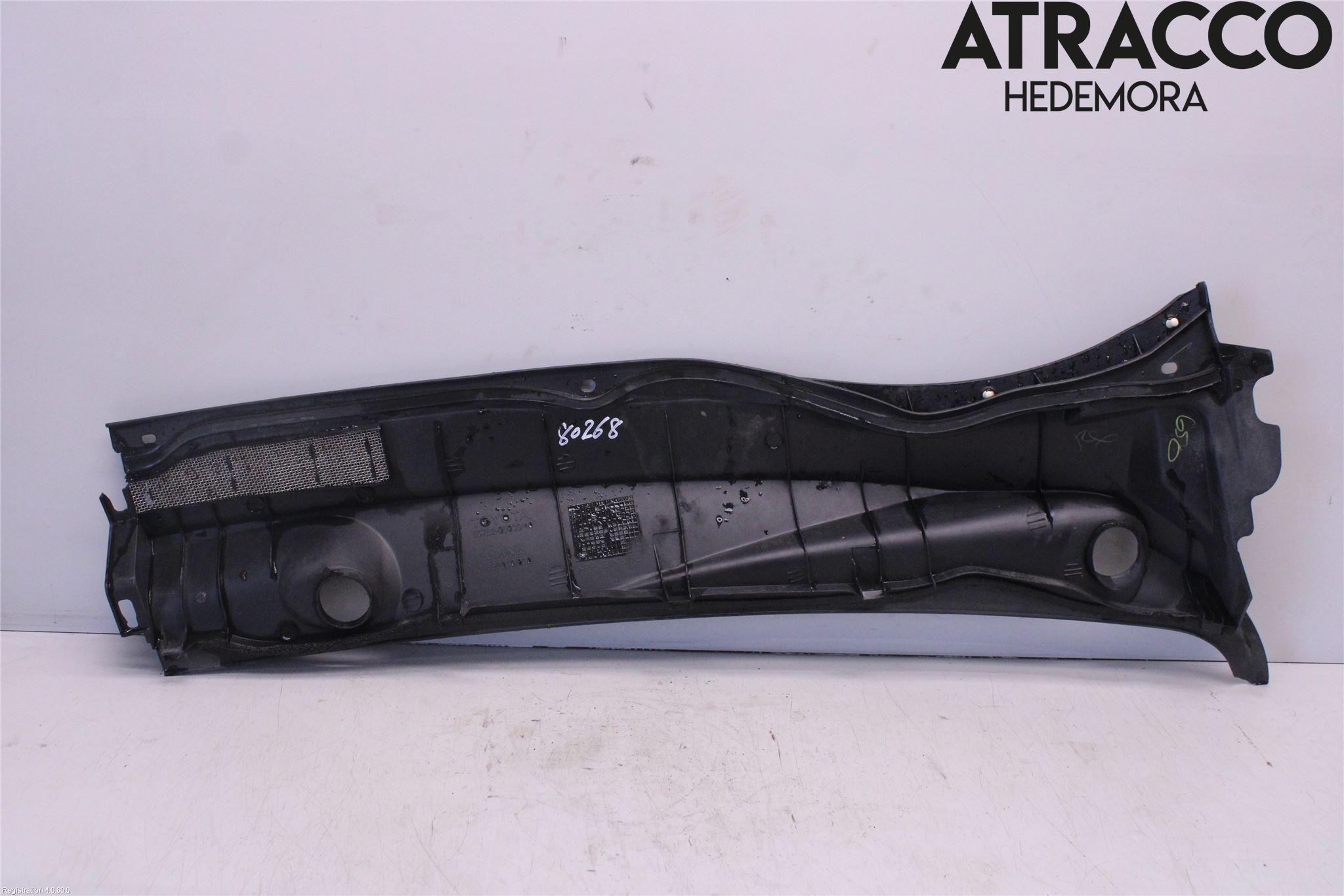 Toyota AVENSIS 03-06 Visker Deksel-Grill-Under Frr