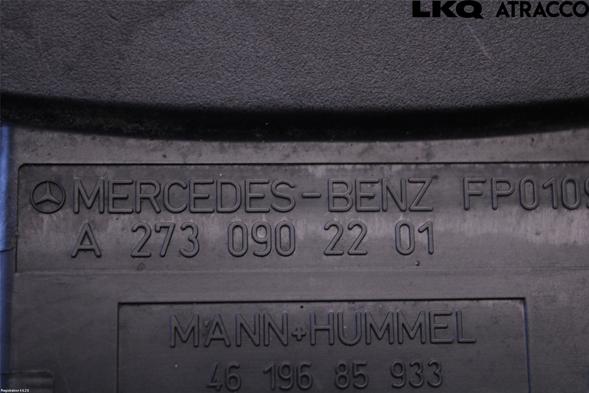 Mercedes-Benz MB E-KLASS (W212) 09-16 Luftfilter Boks