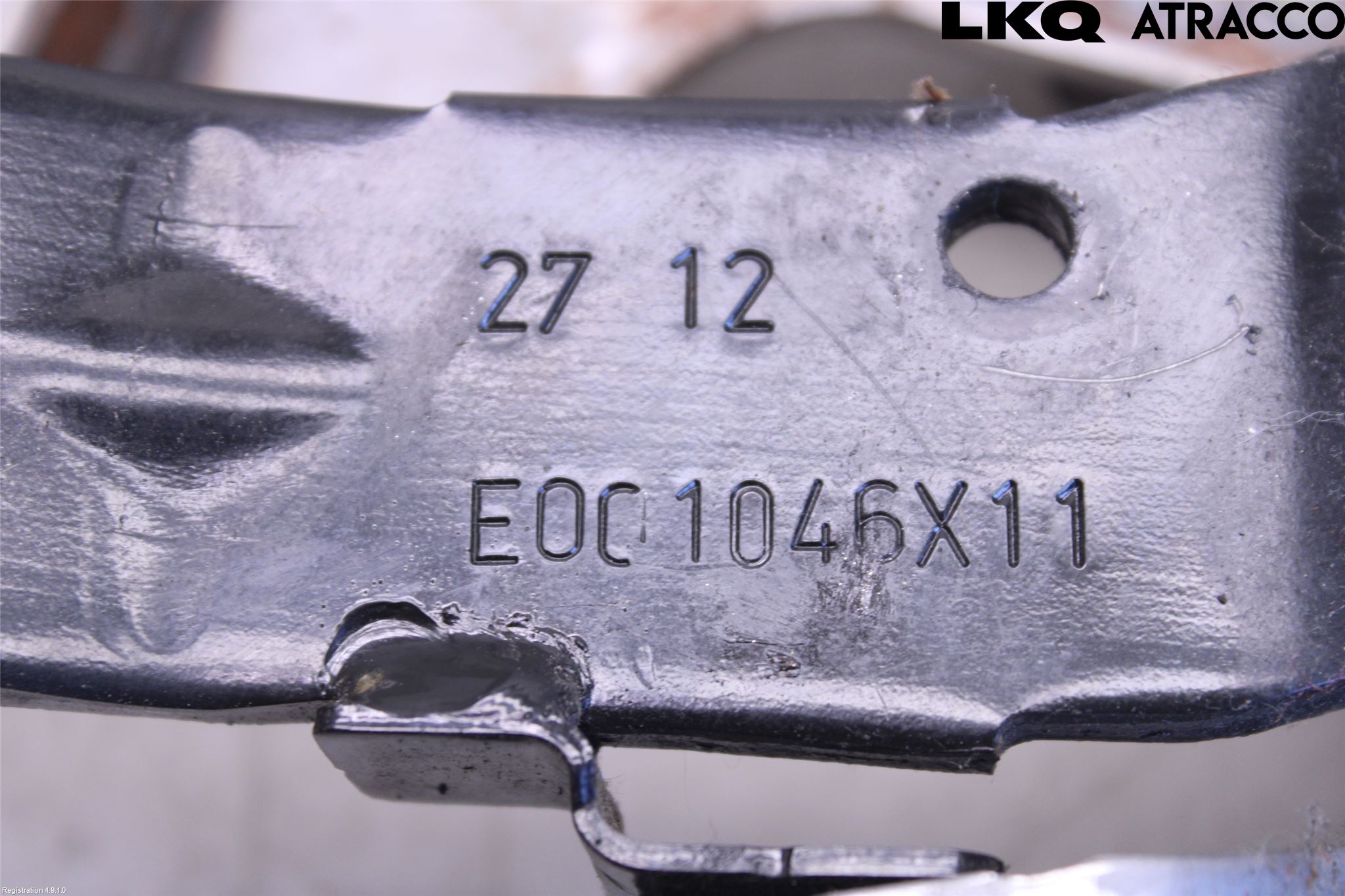 Nissan QASHQAI 10-14 Bremsepedal