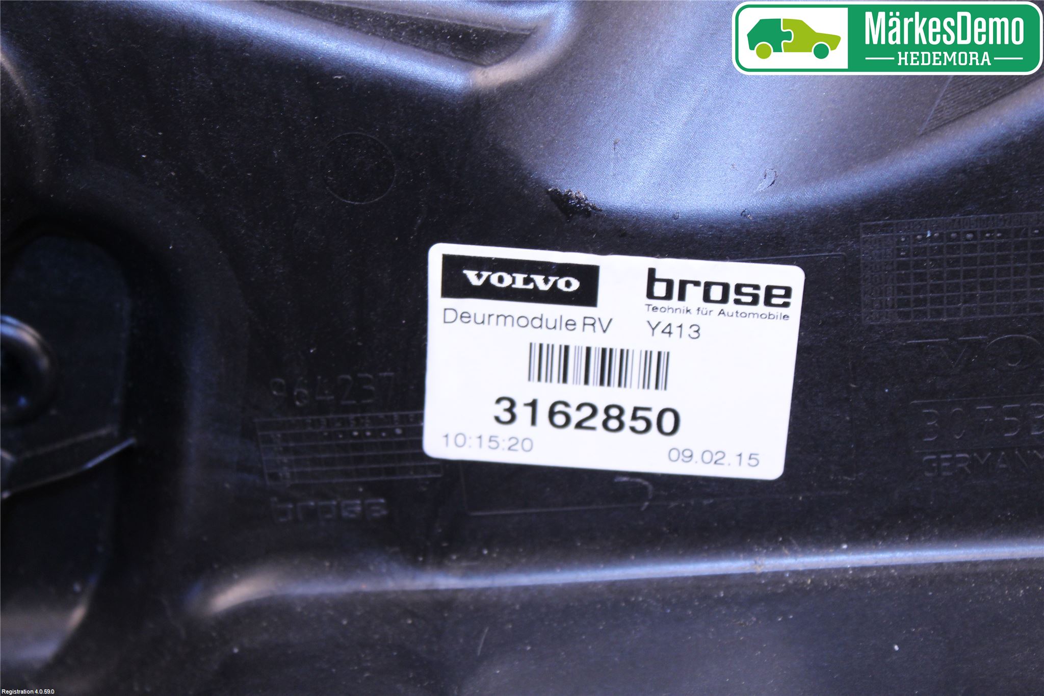 Volvo XC60 14-17 Vindusheis El Komp