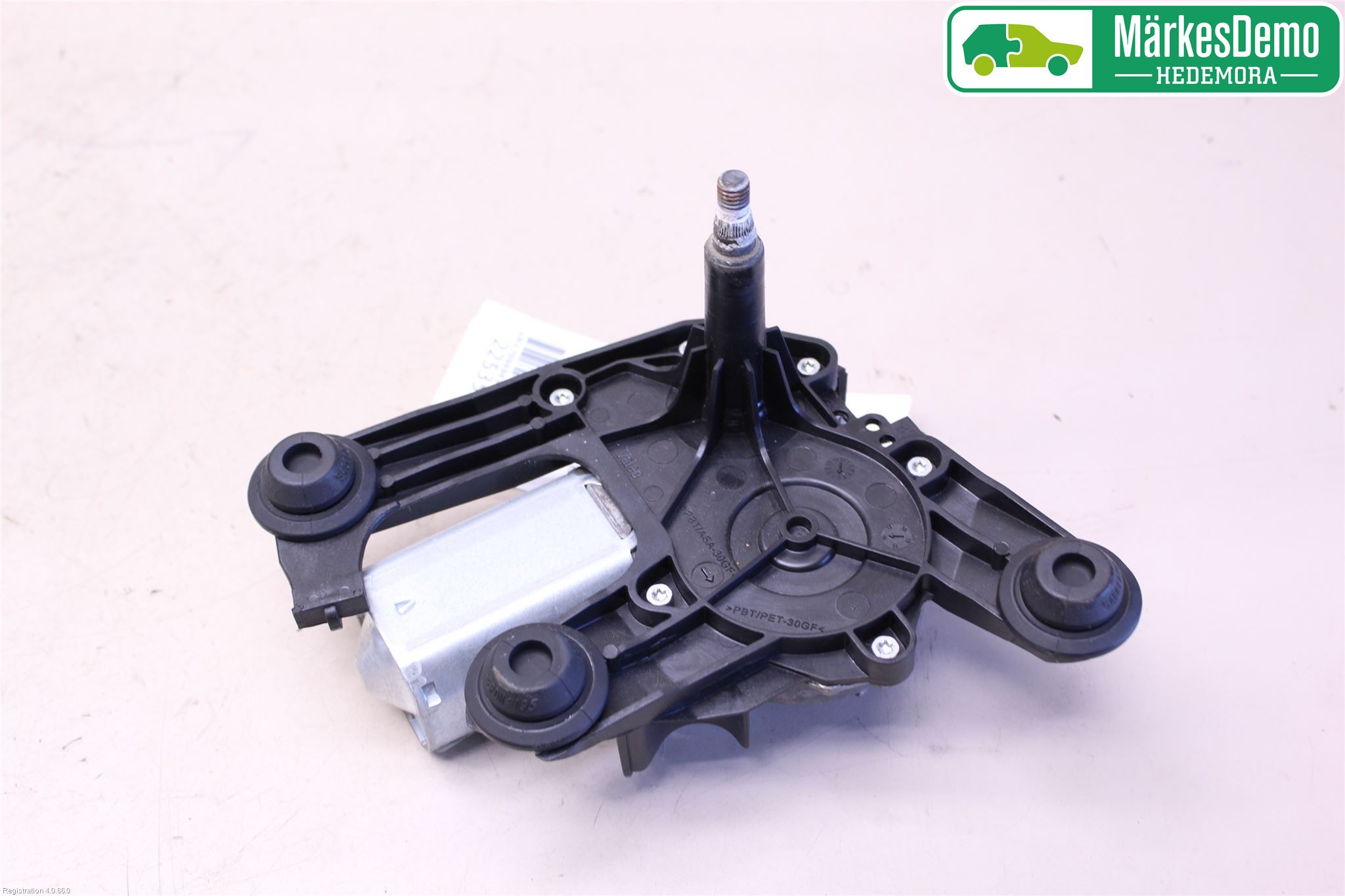 Citroen C3 10-17 Viskermotor Bakluke