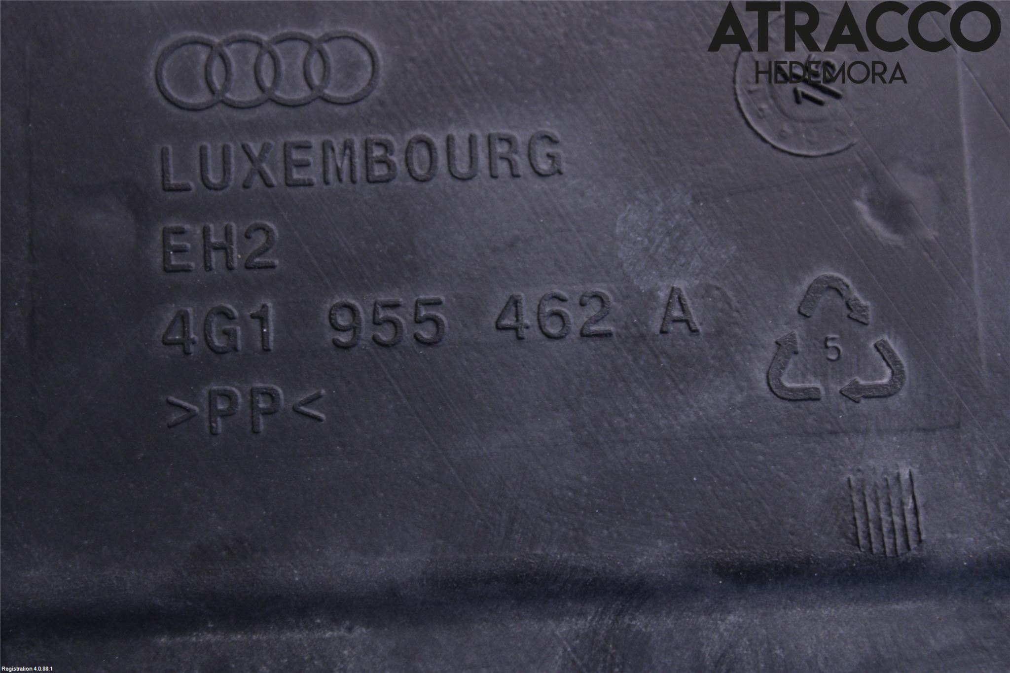 Audi A6 ALLROAD 12-18 Spylerbeholder Frontrute-Lykte