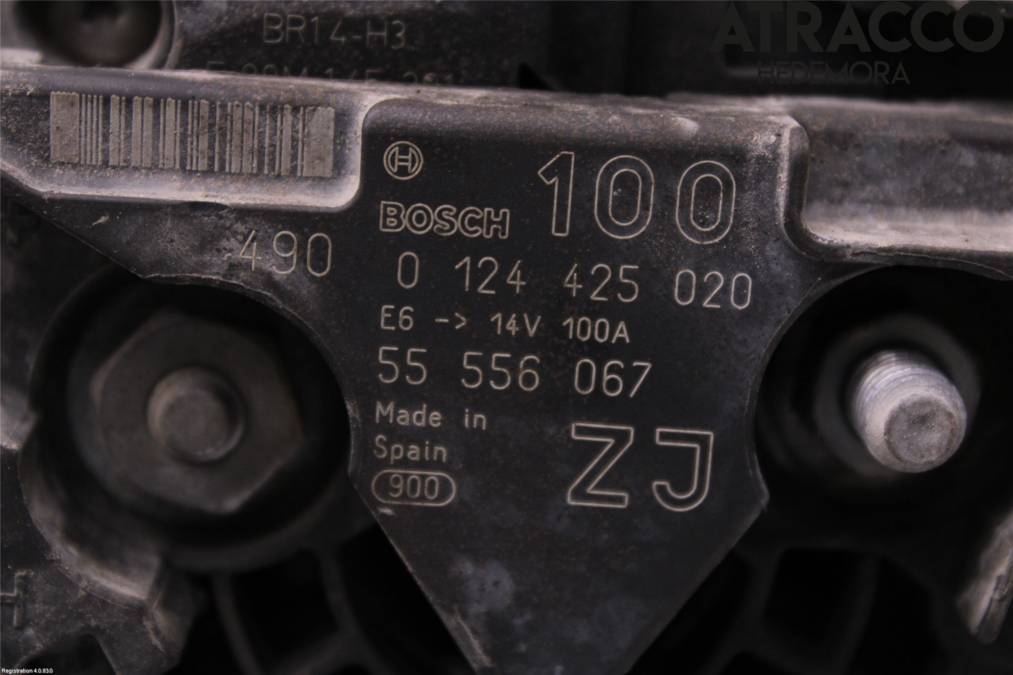 Opel ASTRA H 04-12 Dynamo