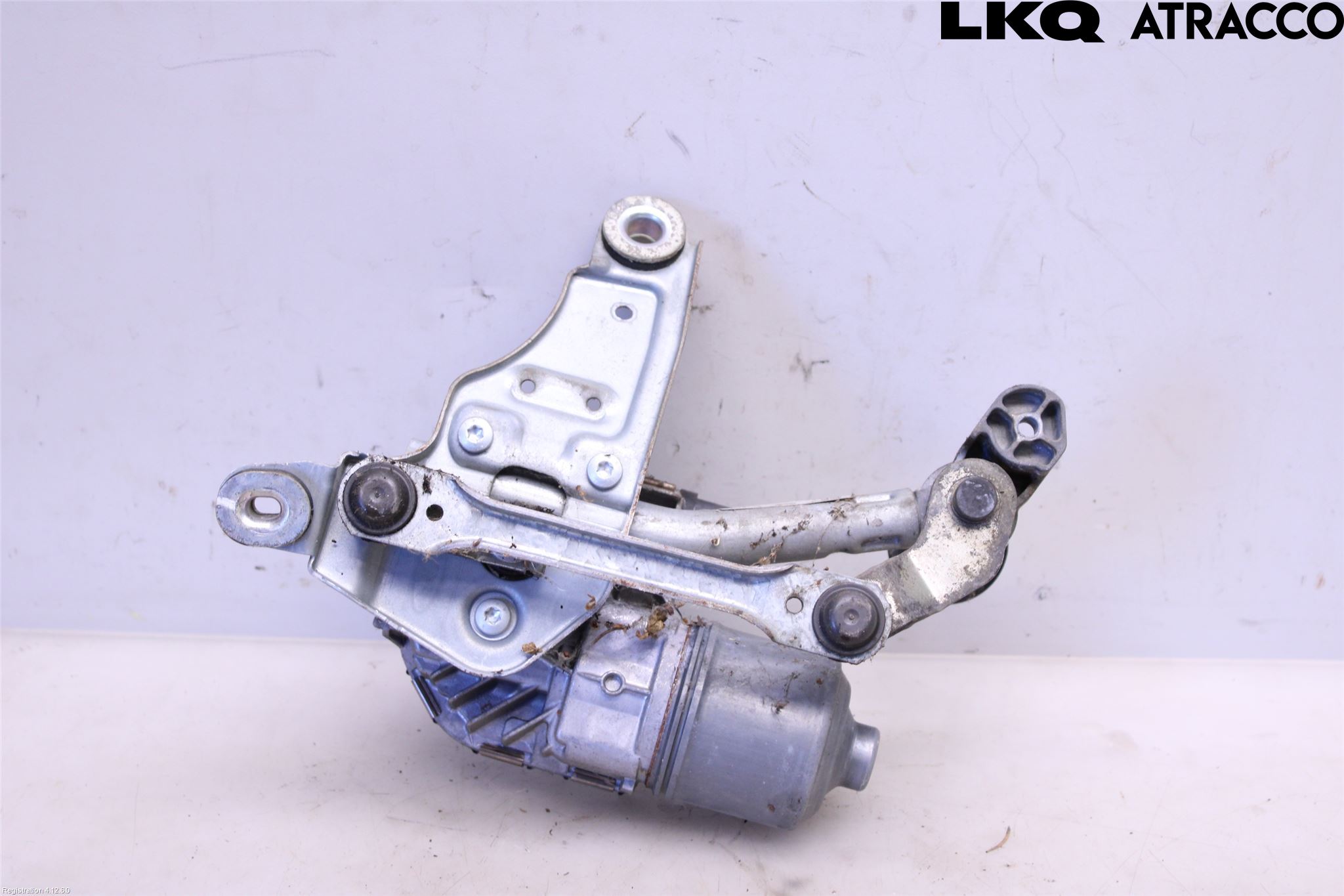 Ford S-MAX 06-15 Viskermotor Frontrute