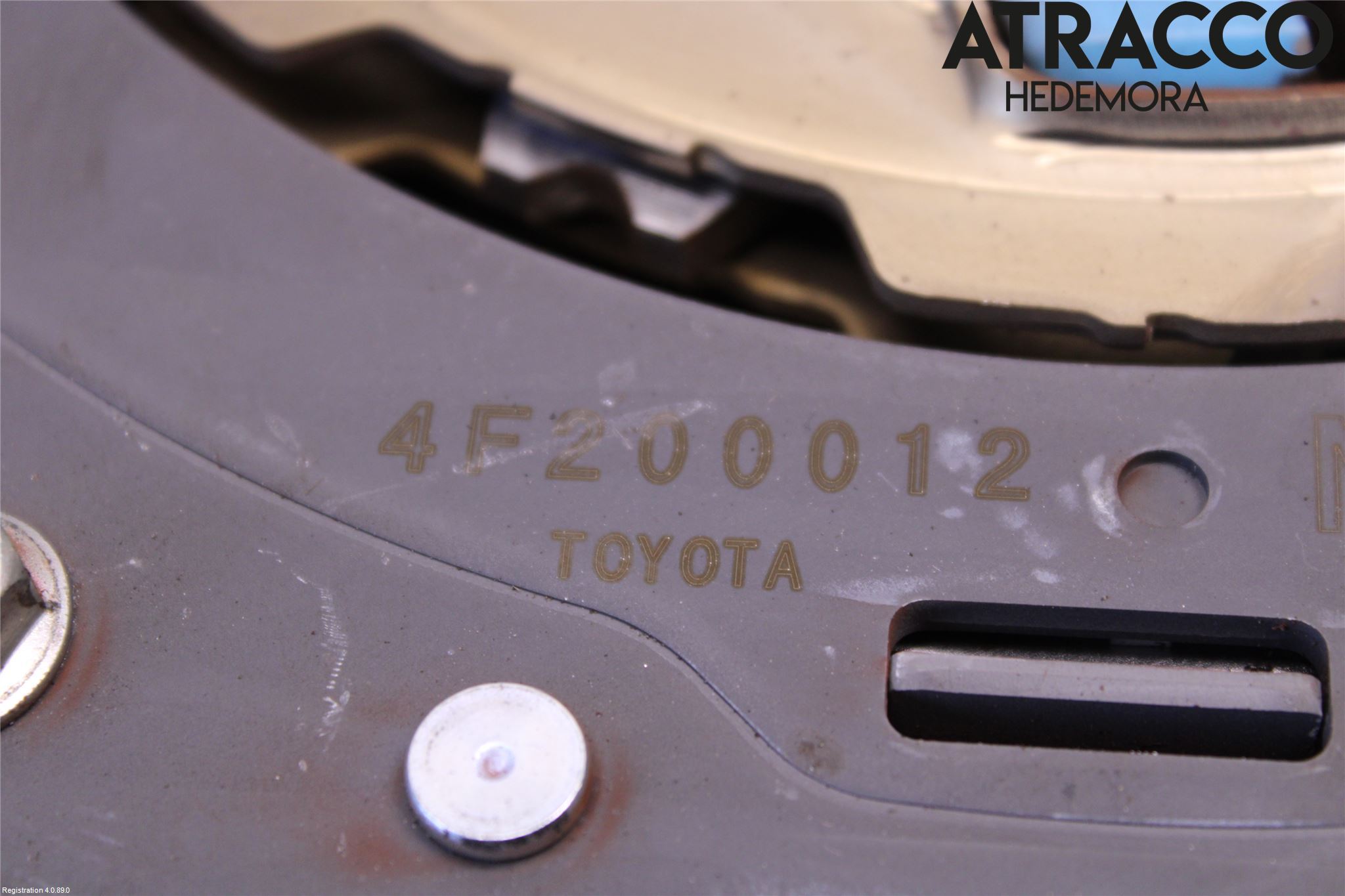 Lexus IS 250/350 14-20 Svinghjul Automat