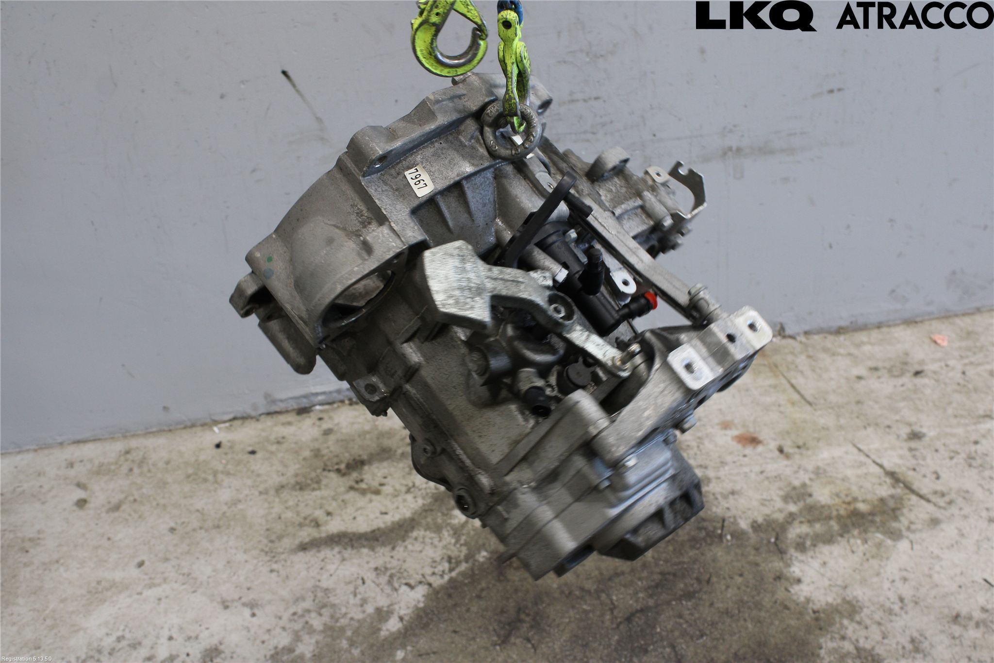 Volkswagen VW GOLF VI 09-13 Gearkasse 6 Trinn
