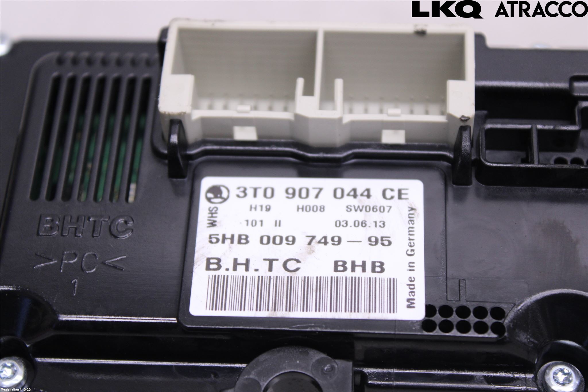 Skoda SUPERB 09-15 Varme Ac Betjening-Display