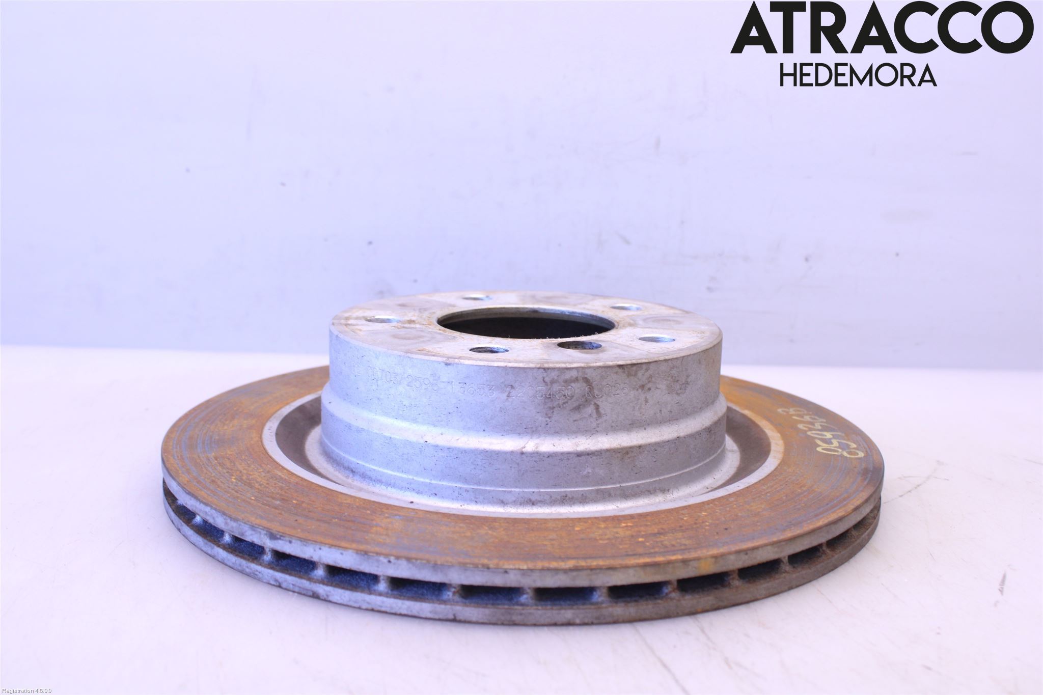 BMW 3 E90/91 SED/TOU 05-12 Bremseskive Bak