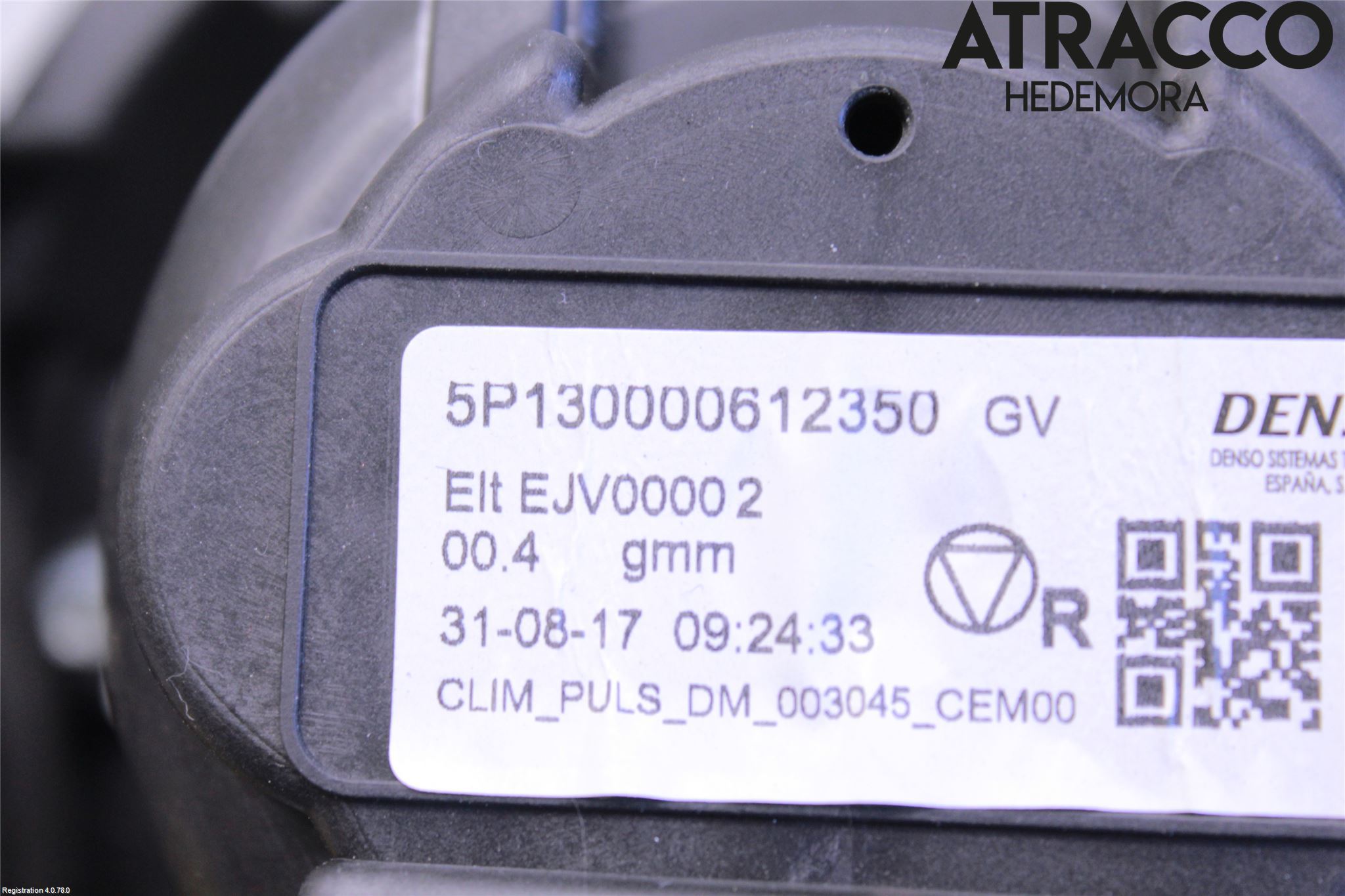 Peugeot 5008 17-24 Varme Ac Varmeapparatvifte